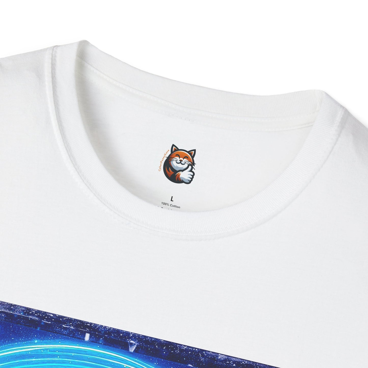 Exotic Shorthair Cat Unisex Softstyle T-Shirt
