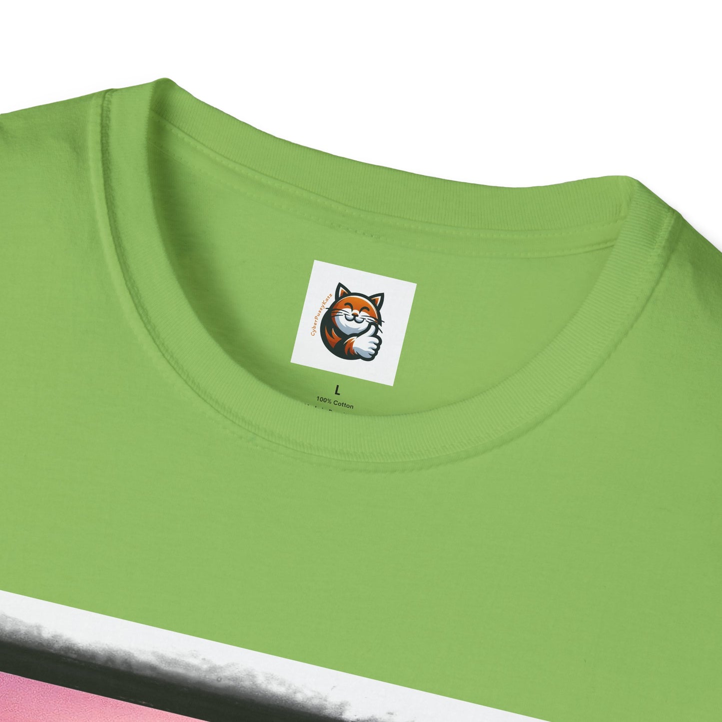 Wacky Bengal Unisex Softstyle T-Shirt