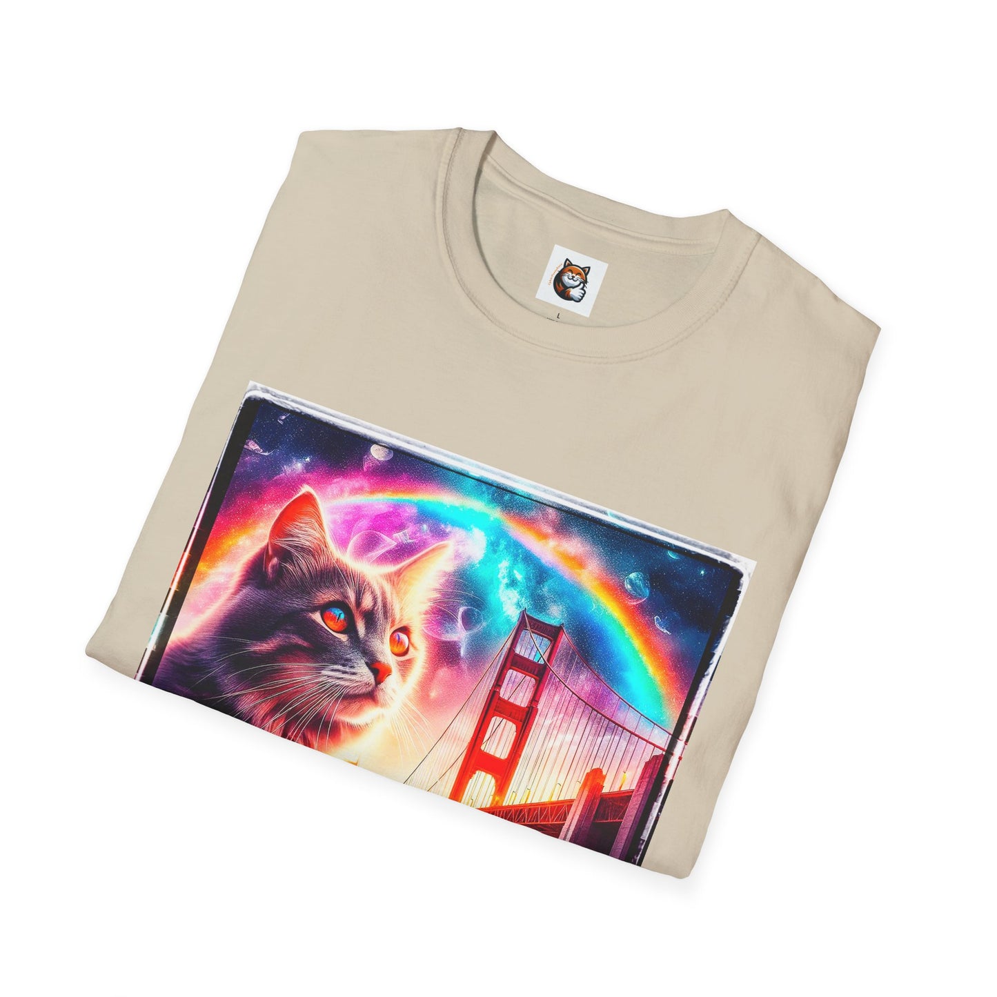 Domestic Cat Unisex Softstyle T-Shirt