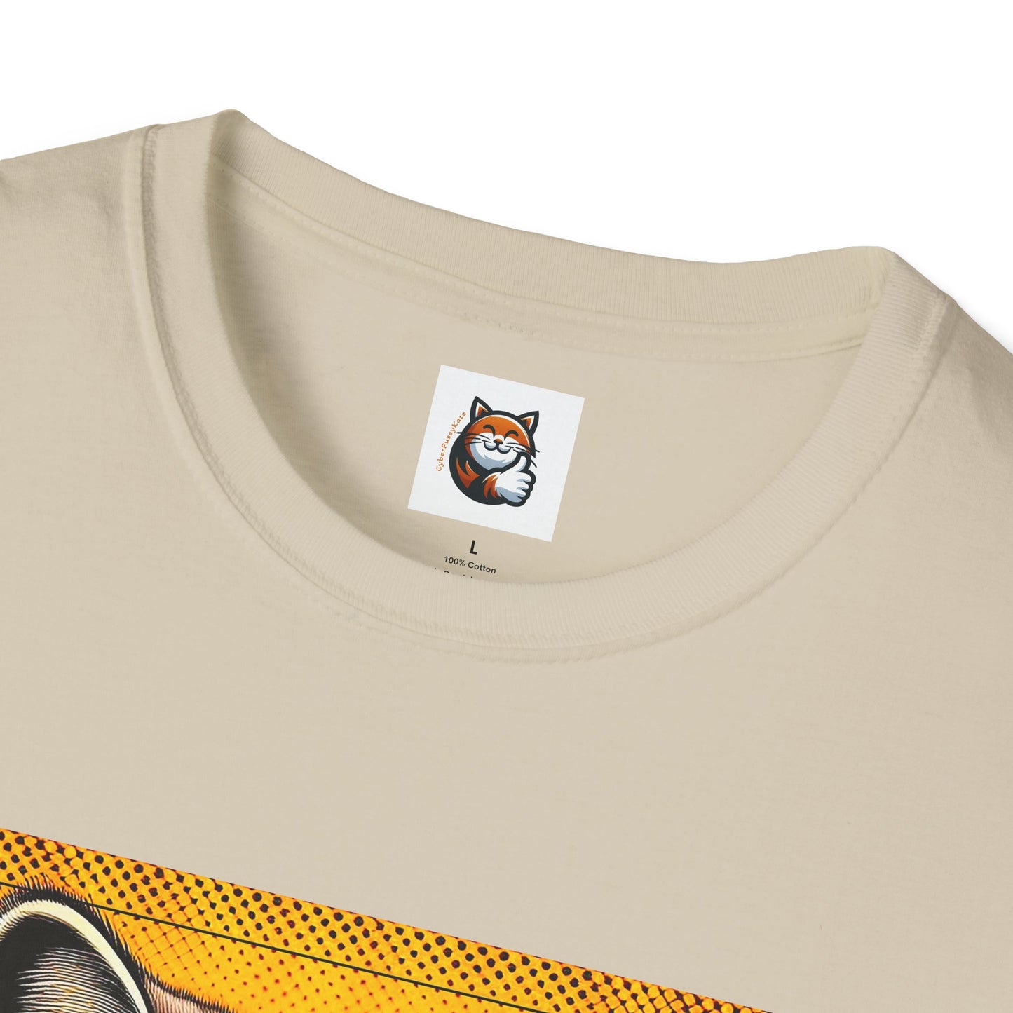 Exotic Shorthair Cat Unisex Softstyle T-Shirt