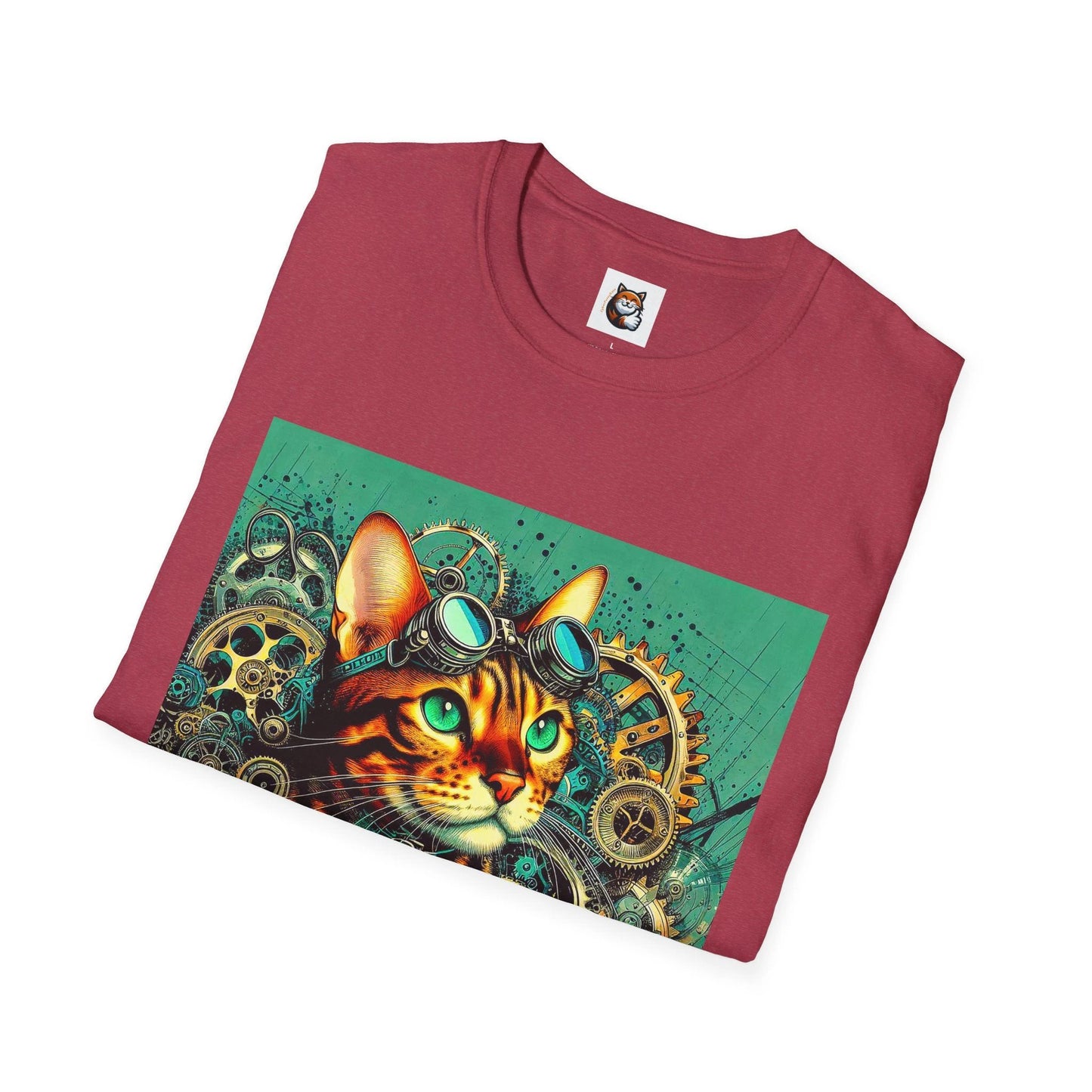 Bengal Unisex Softstyle T-Shirt by Printify