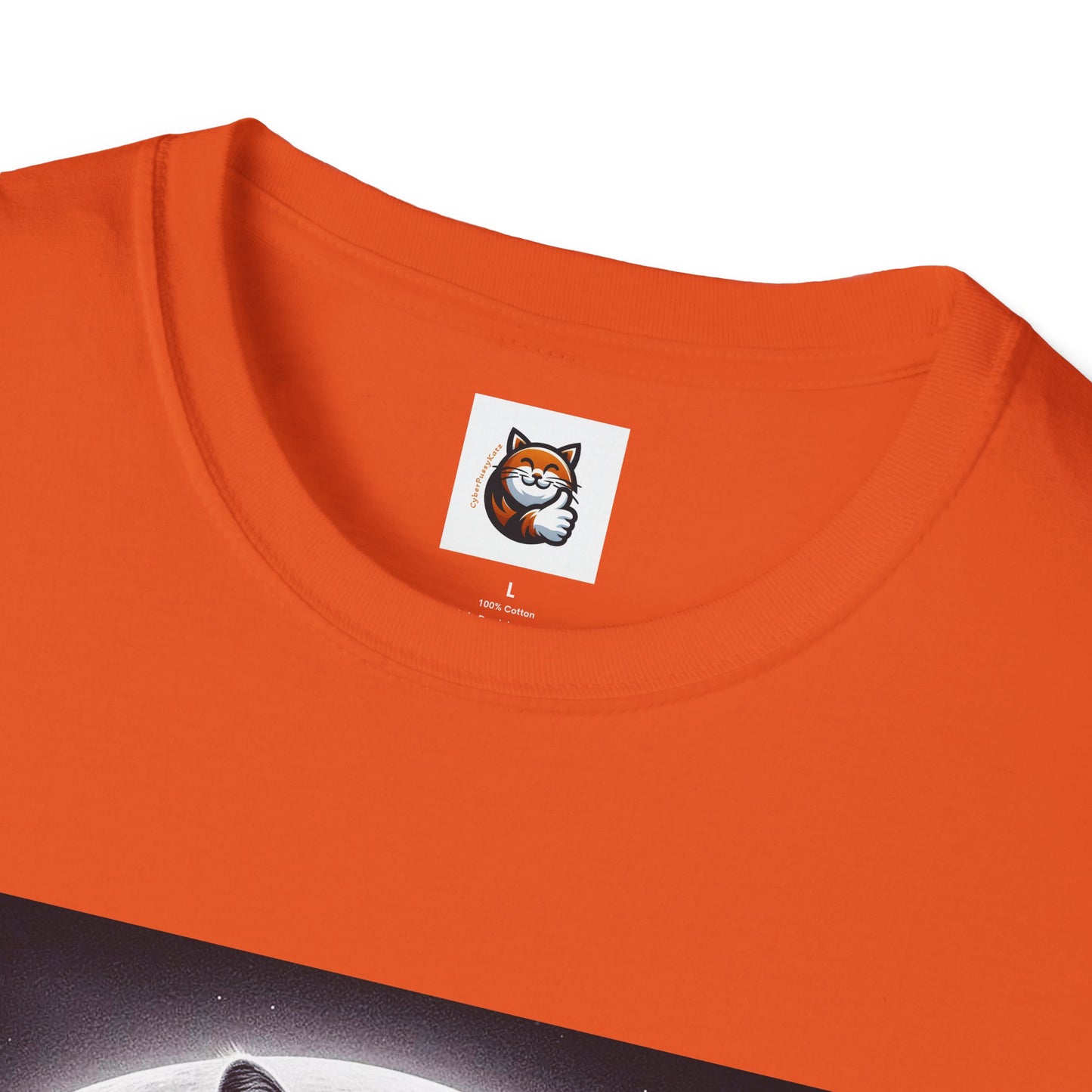 Exotic Shorthair Cat Unisex Softstyle T-Shirt
