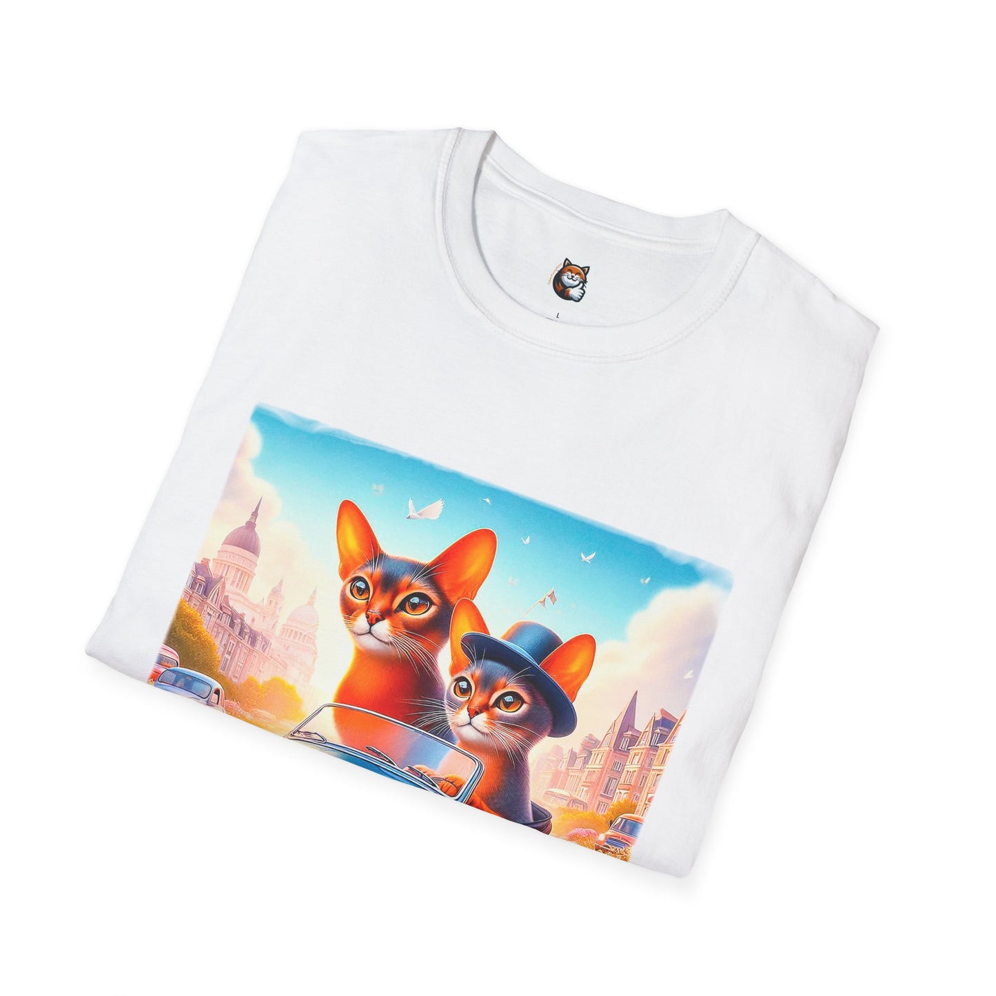 Wacky tiny car Unisex Softstyle T-Shirt