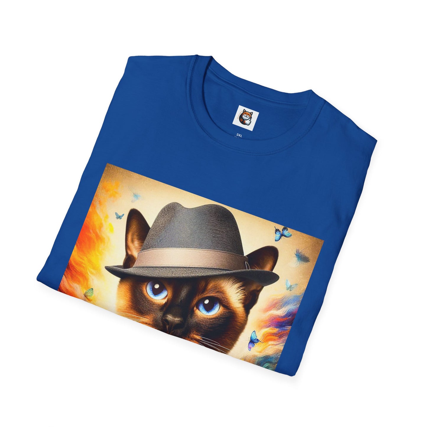 Siamese Cat cool kitty