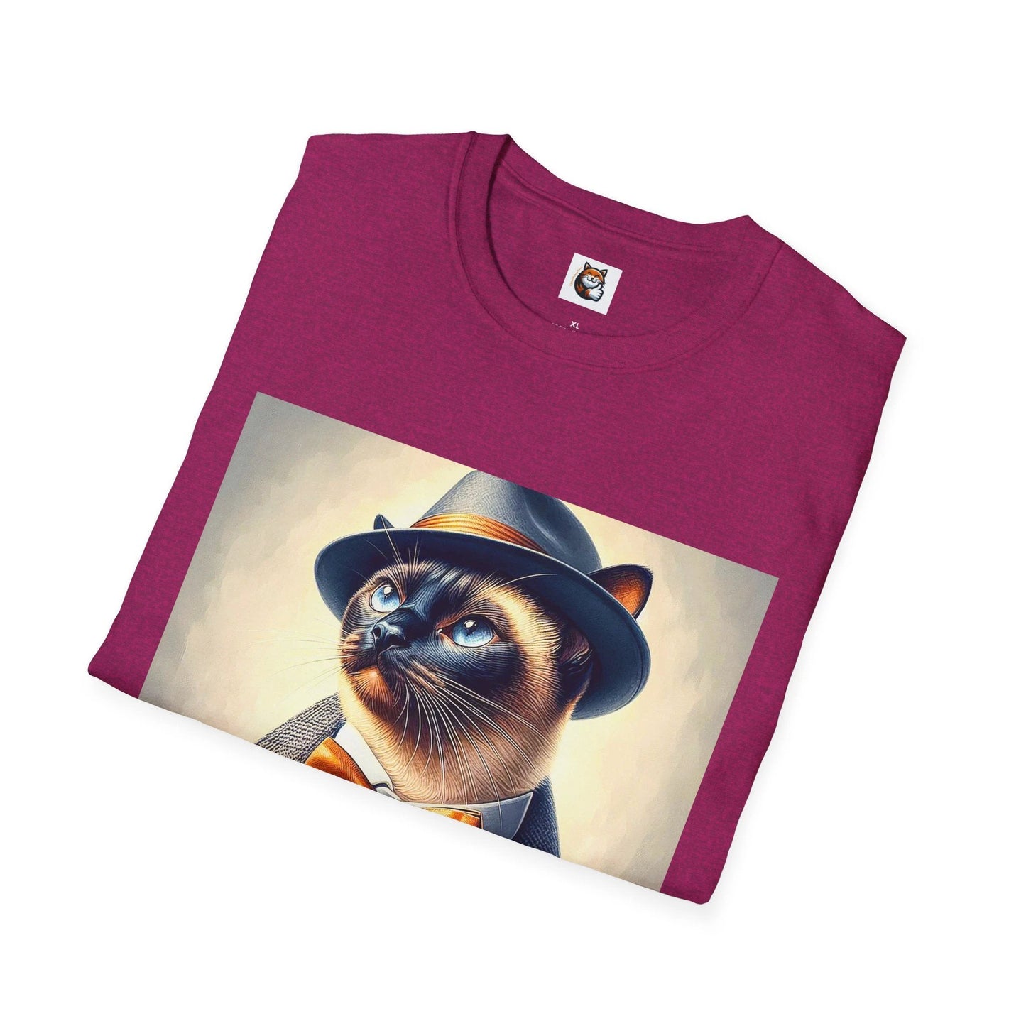 Siamese Cat working man by Printify