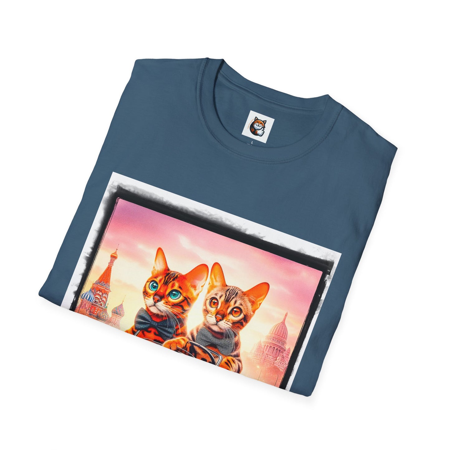 Wacky Bengal Unisex Softstyle T-Shirt