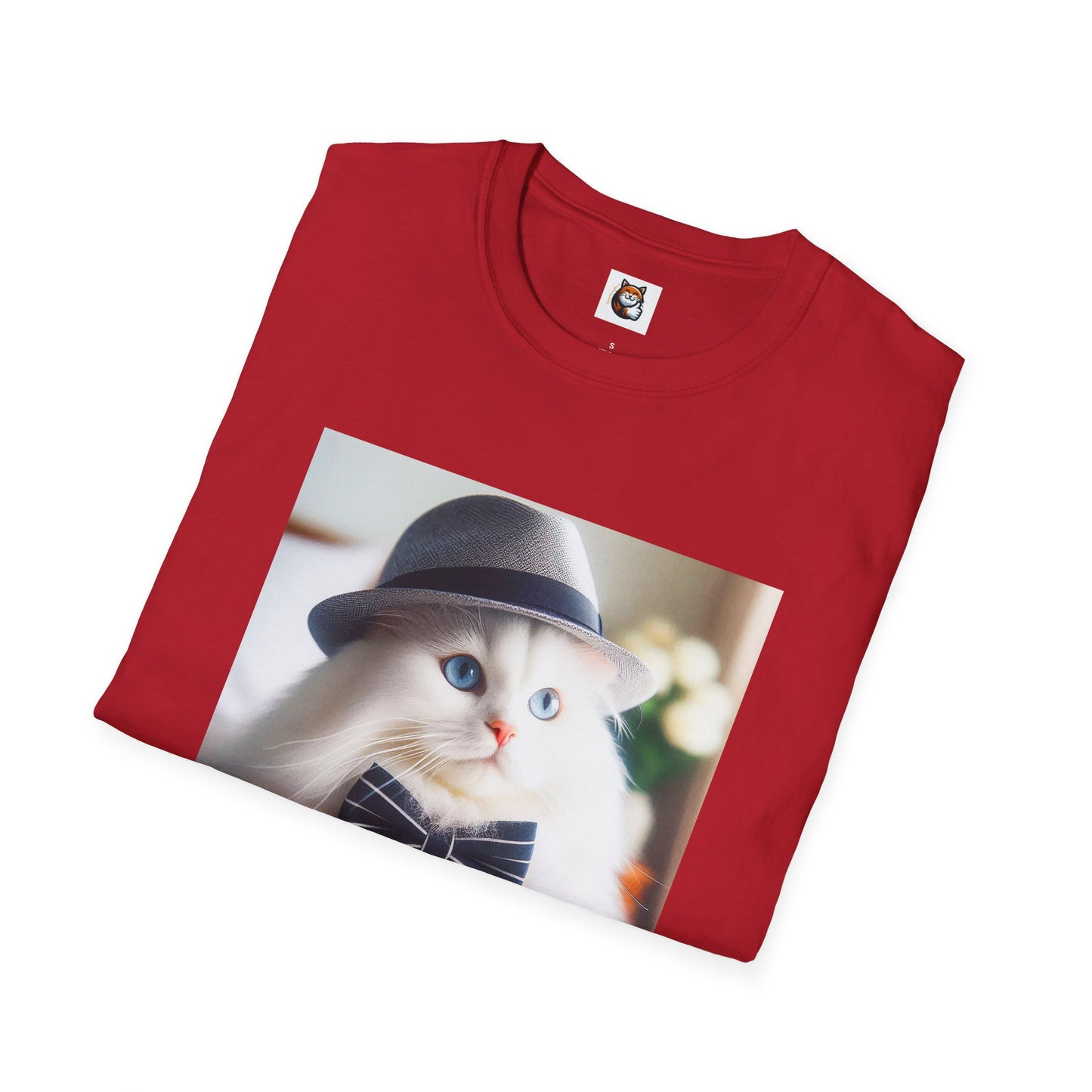 Siberian Cat bow tie cutie shirt