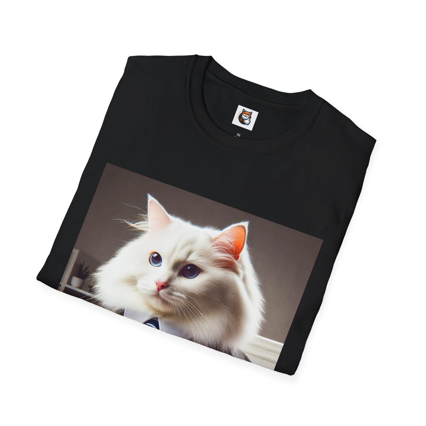 Siberian Cat working man shirt