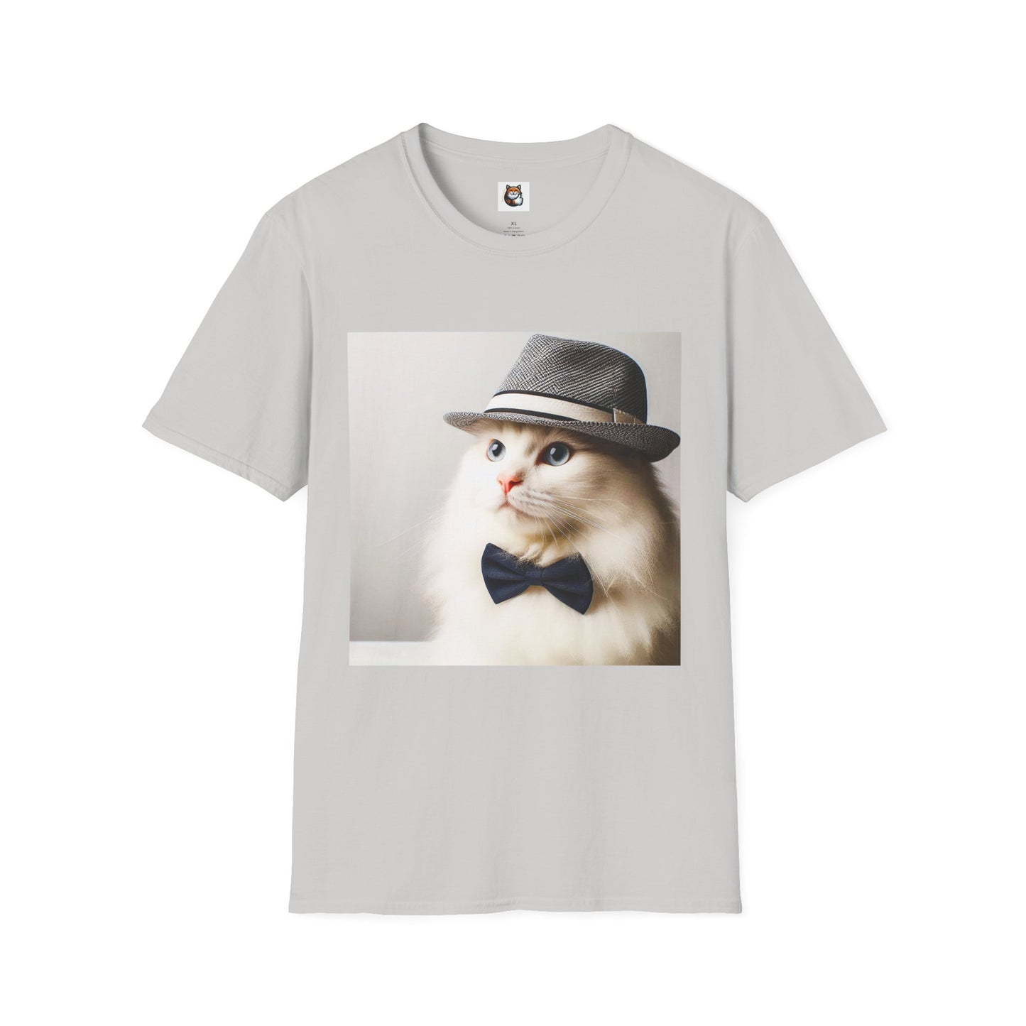 Siberian Cat hat and tie