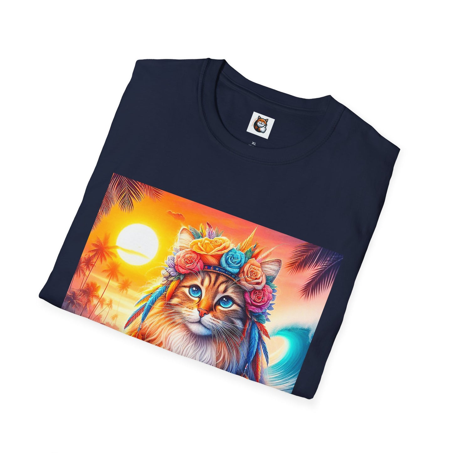 Siberian Cat flower girl shirt
