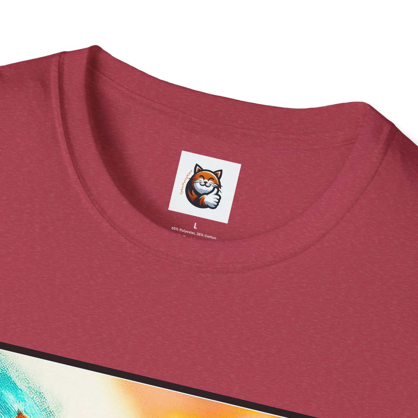 Domestic Cat Unisex Softstyle T-Shirt