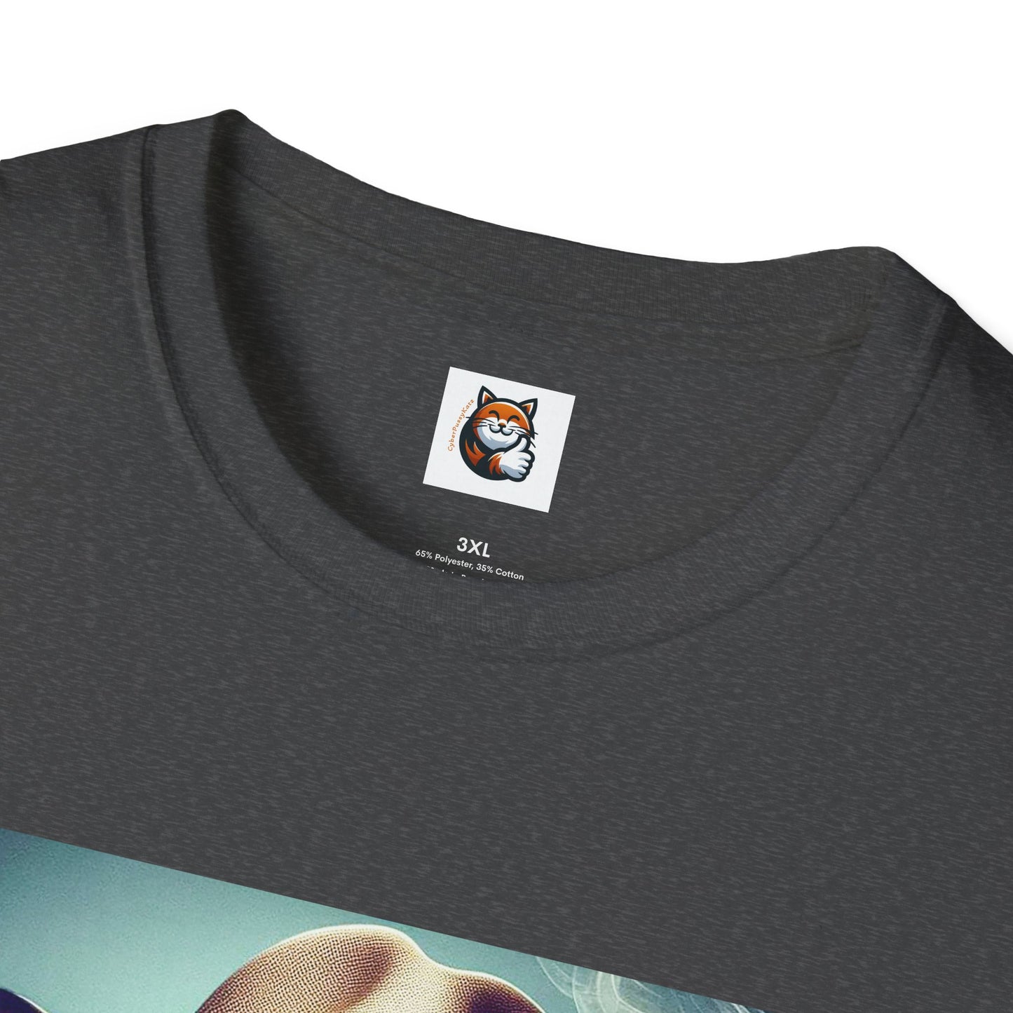 Siamese Cat smoking shirt