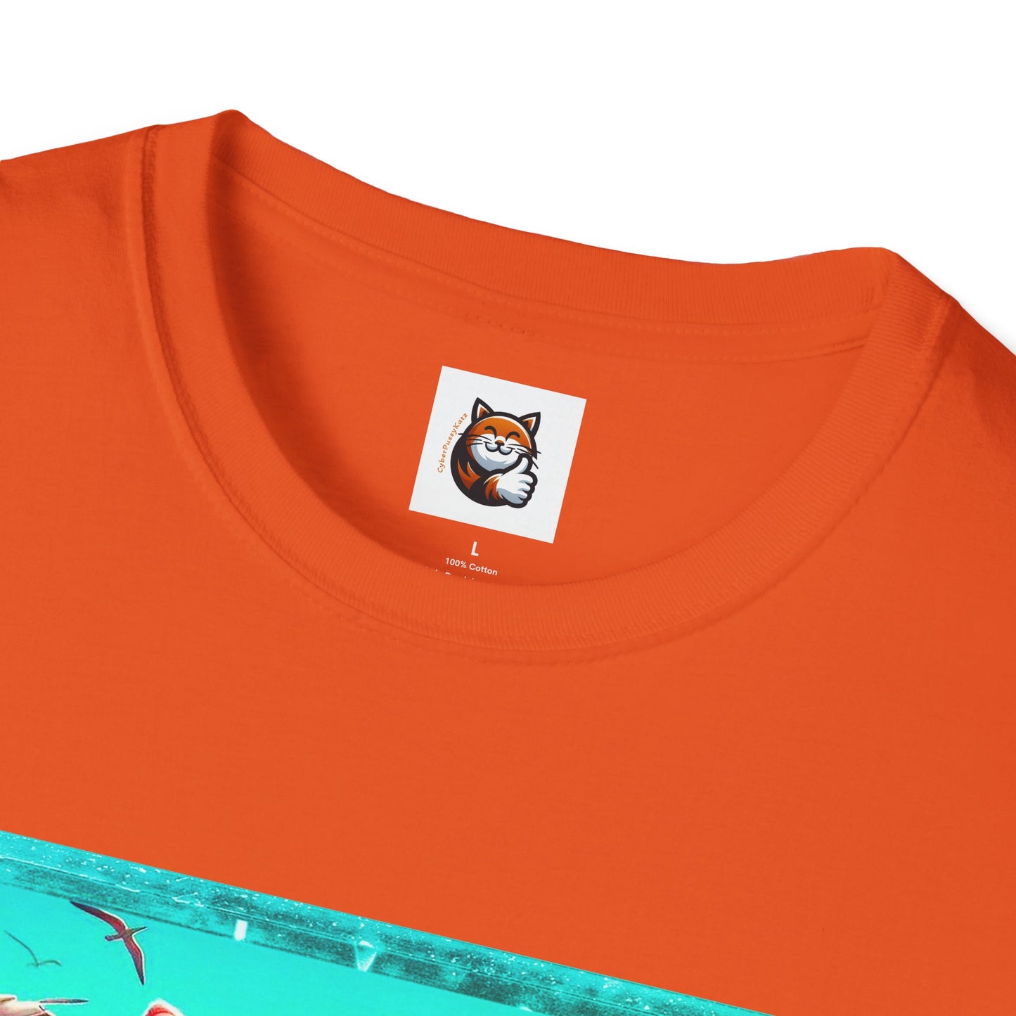 Exotic Shorthair Cat Unisex Softstyle T-Shirt