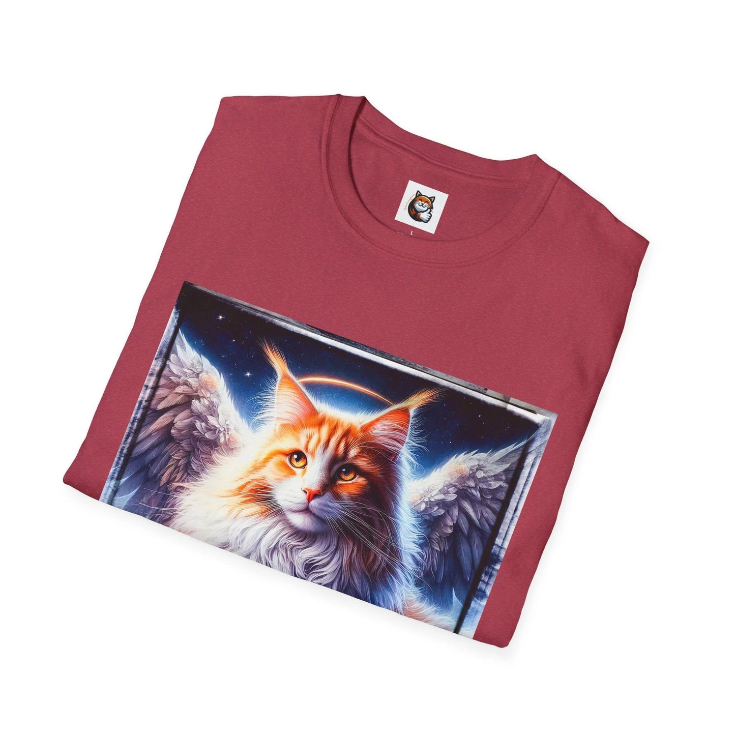 Maine Coon Unisex Softstyle T-Shirt by Printify
