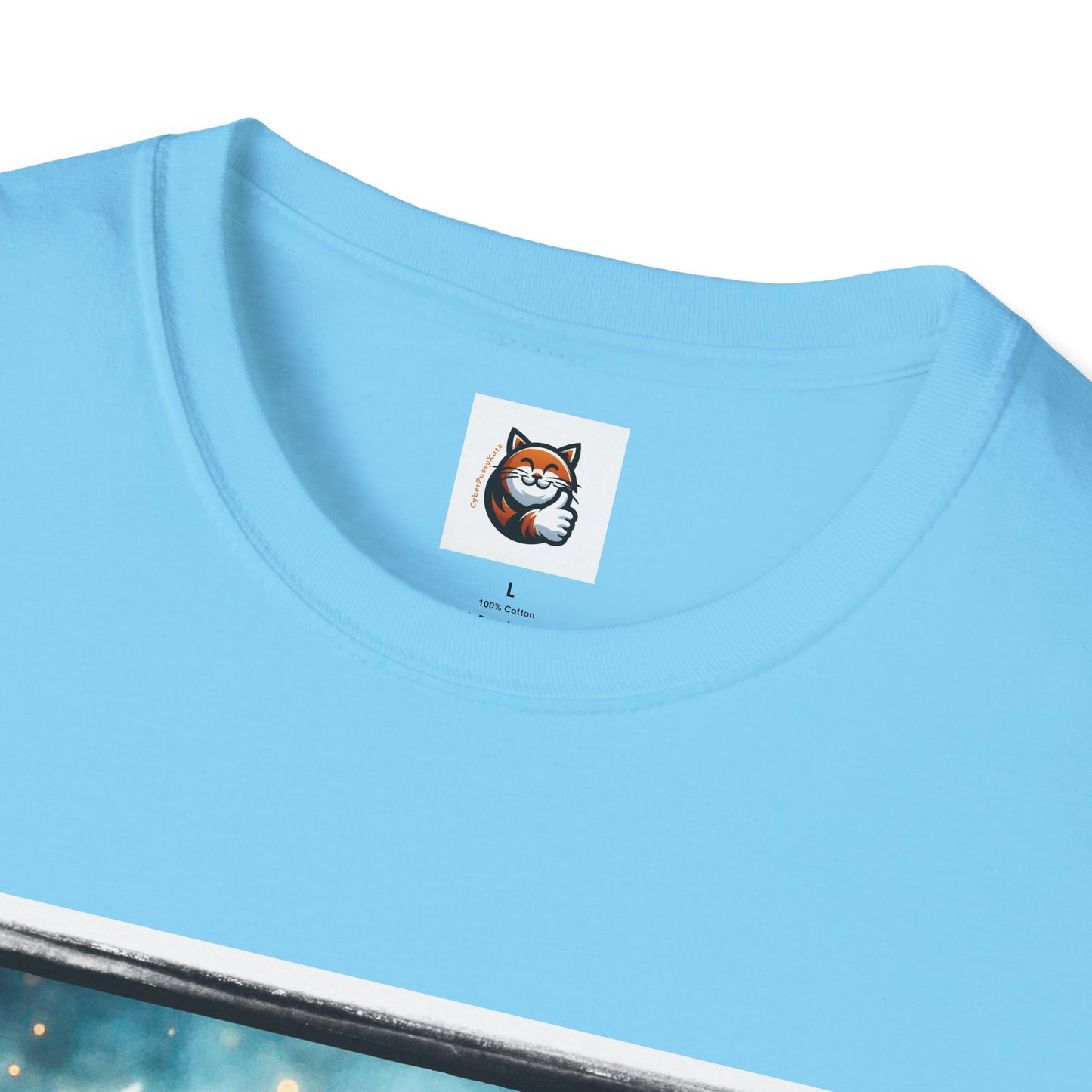 Exotic Shorthair Cat Unisex Softstyle T-Shirt