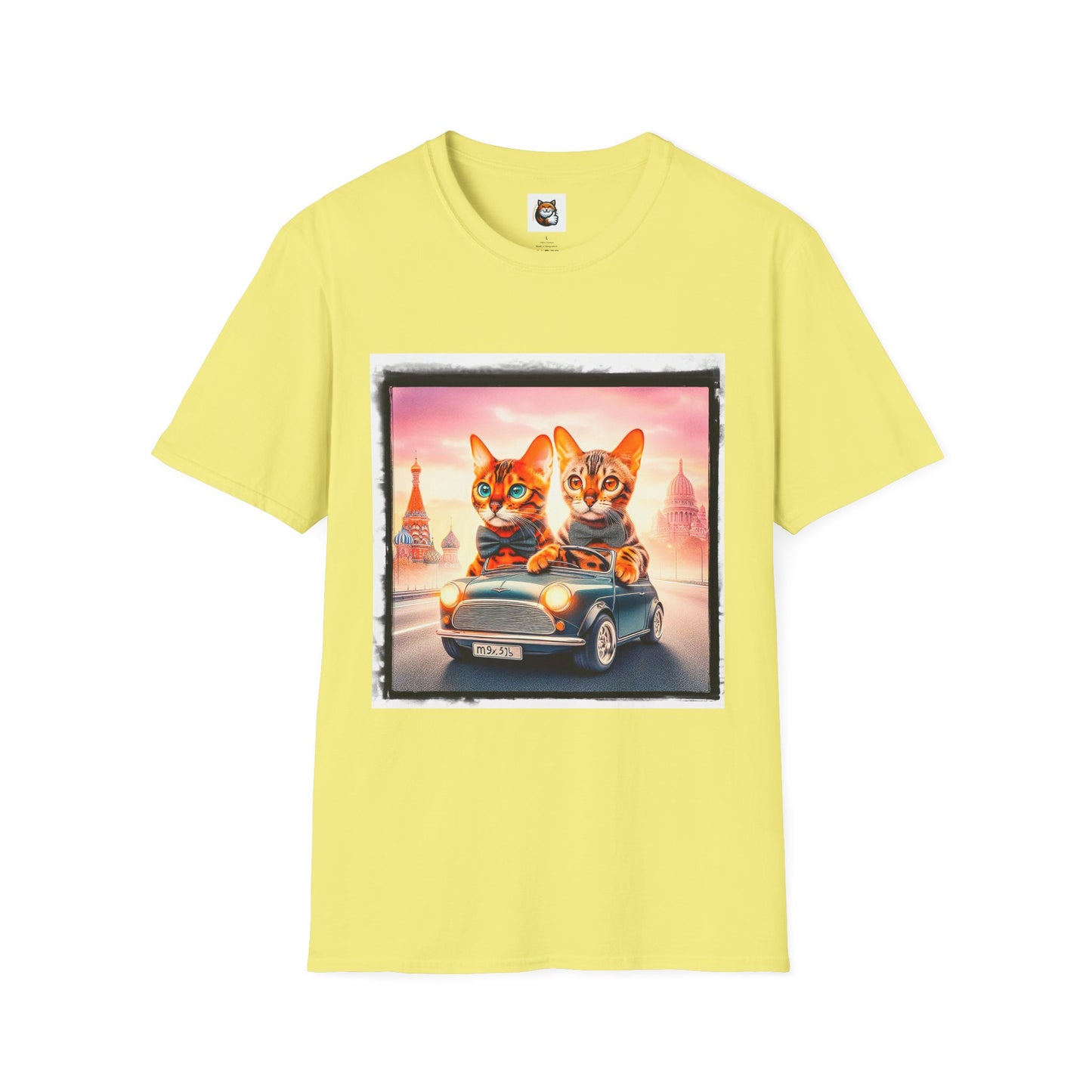 Wacky Bengal Unisex Softstyle T-Shirt