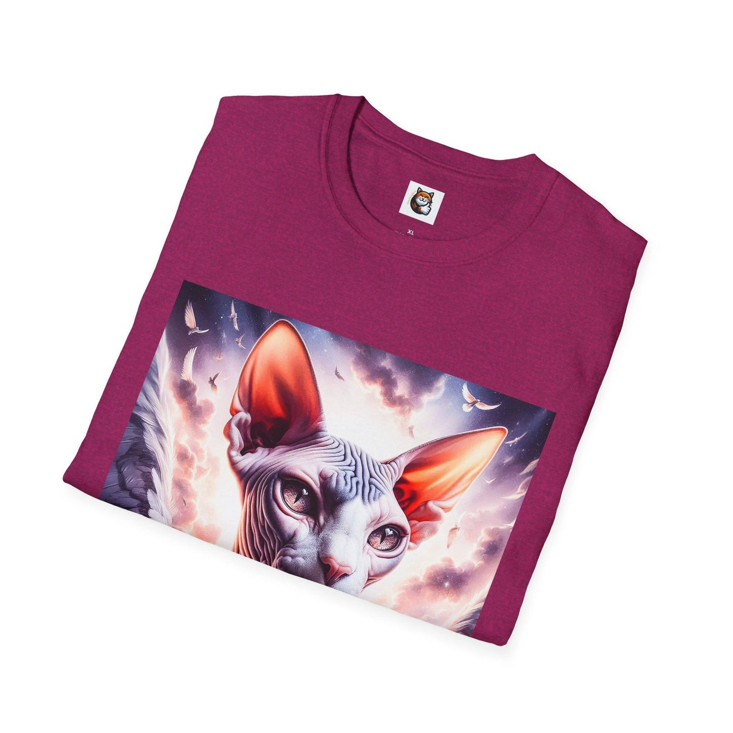 Sphynx Cat heavenly Angel by Printify