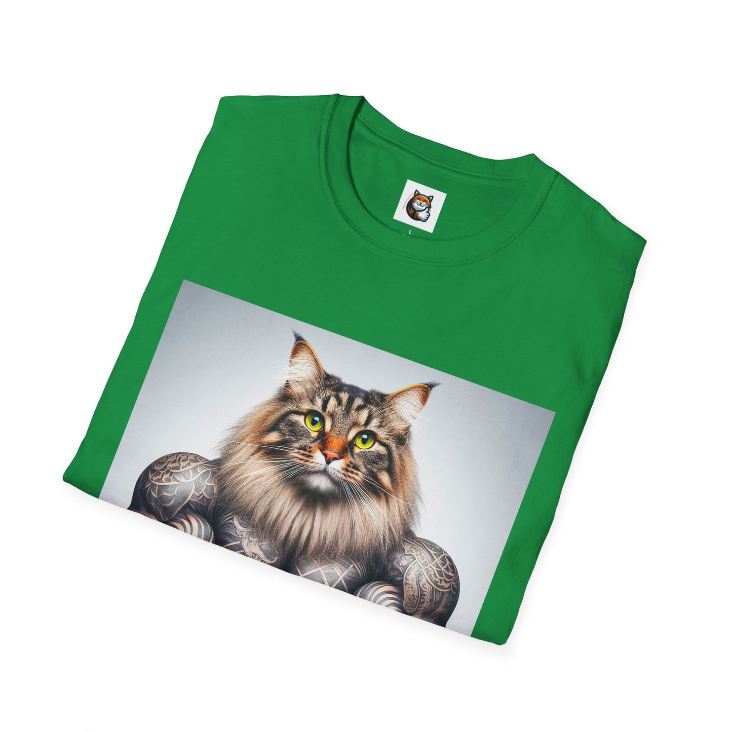 Norwegian Forest Cat Unisex Softstyle T-Shirt