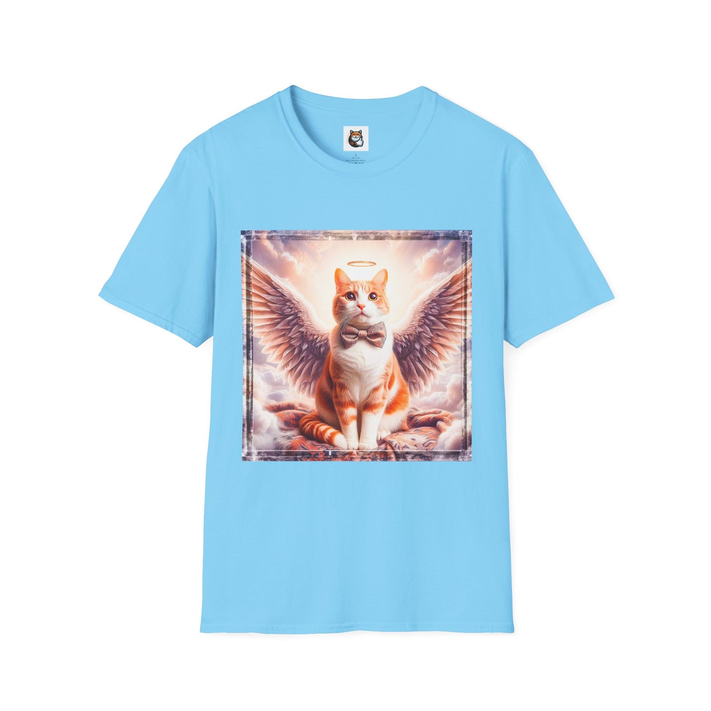 Domestic Cat Unisex Softstyle T-Shirt