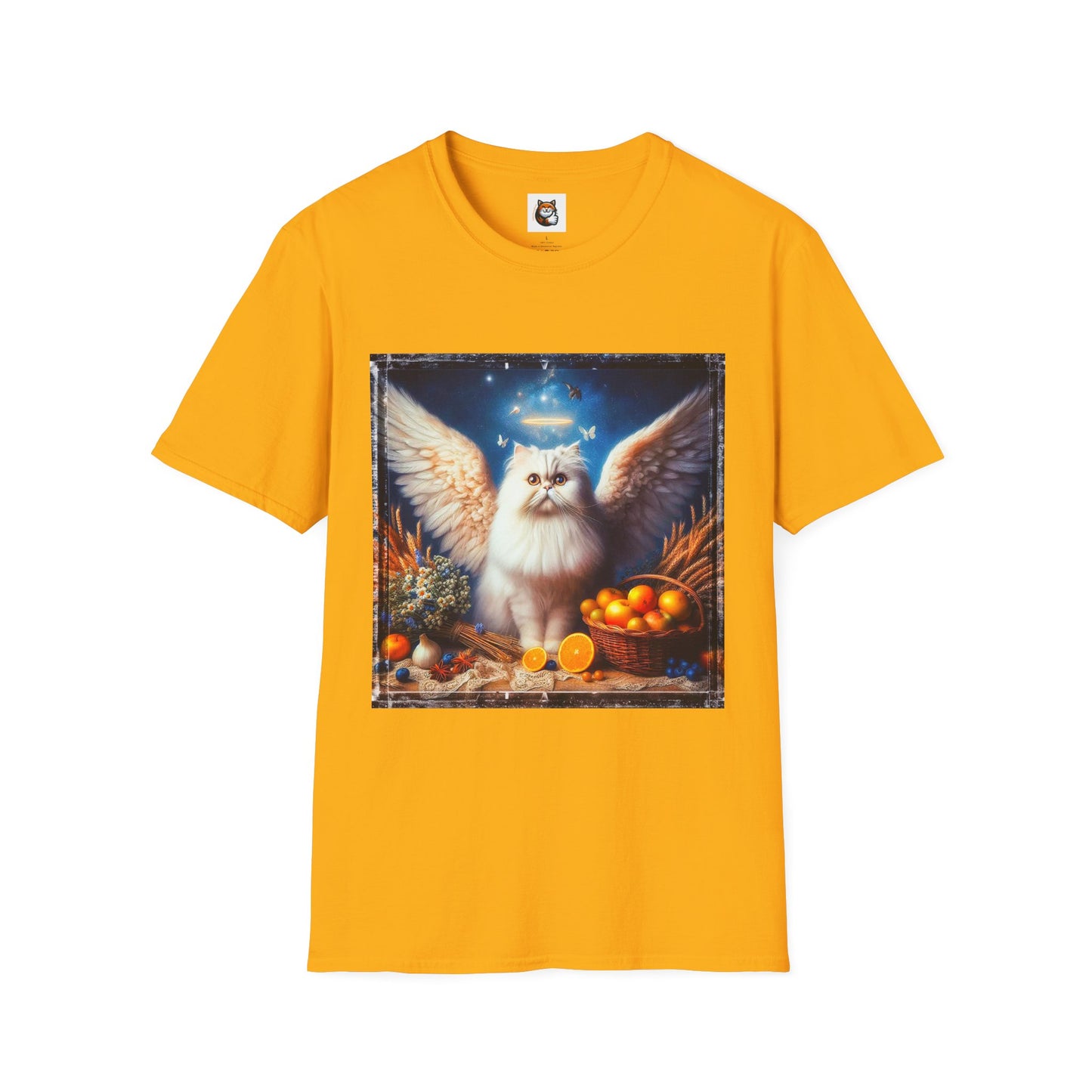 Persian Cat Unisex Softstyle T-Shirt