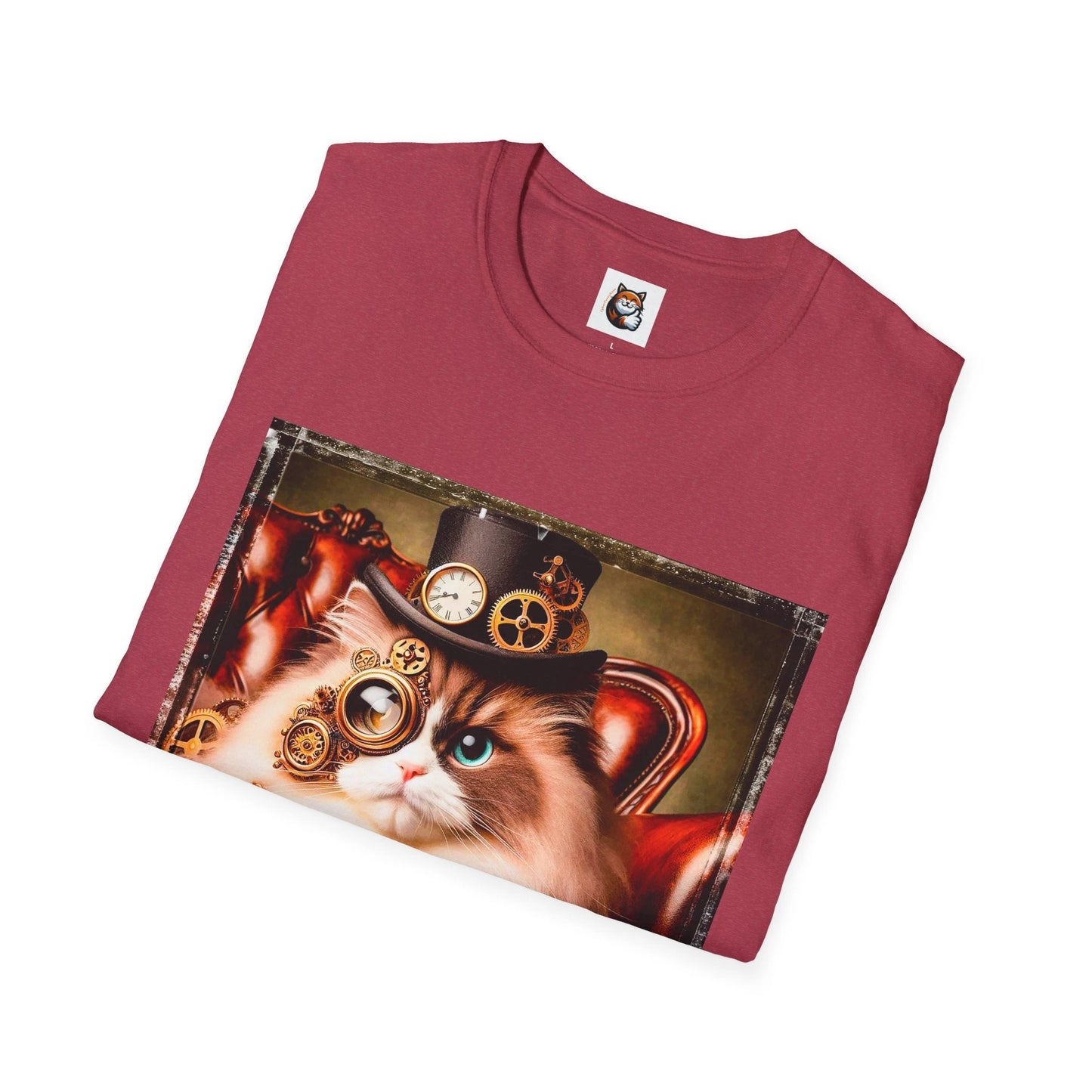 Ragdoll Unisex steam punk T-Shirt by Printify