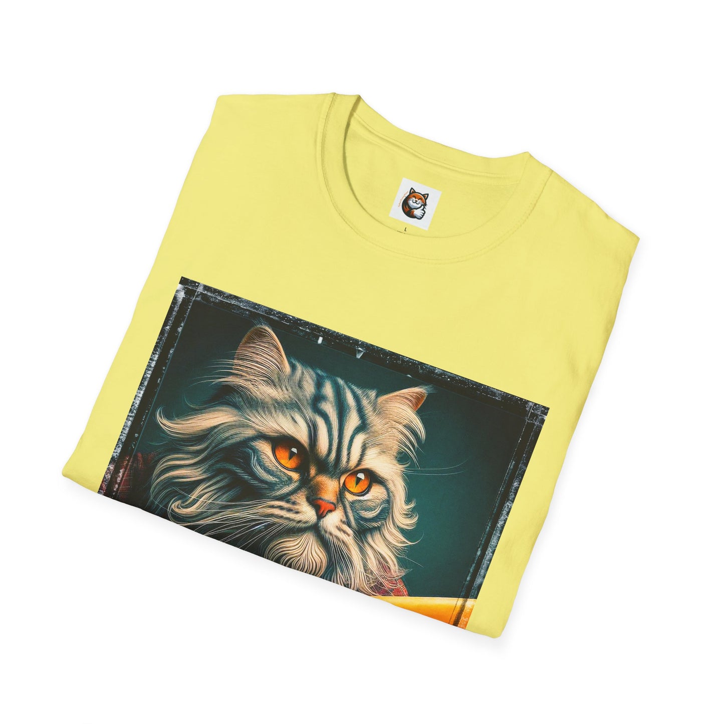 Persian Cat Unisex Softstyle T-Shirt