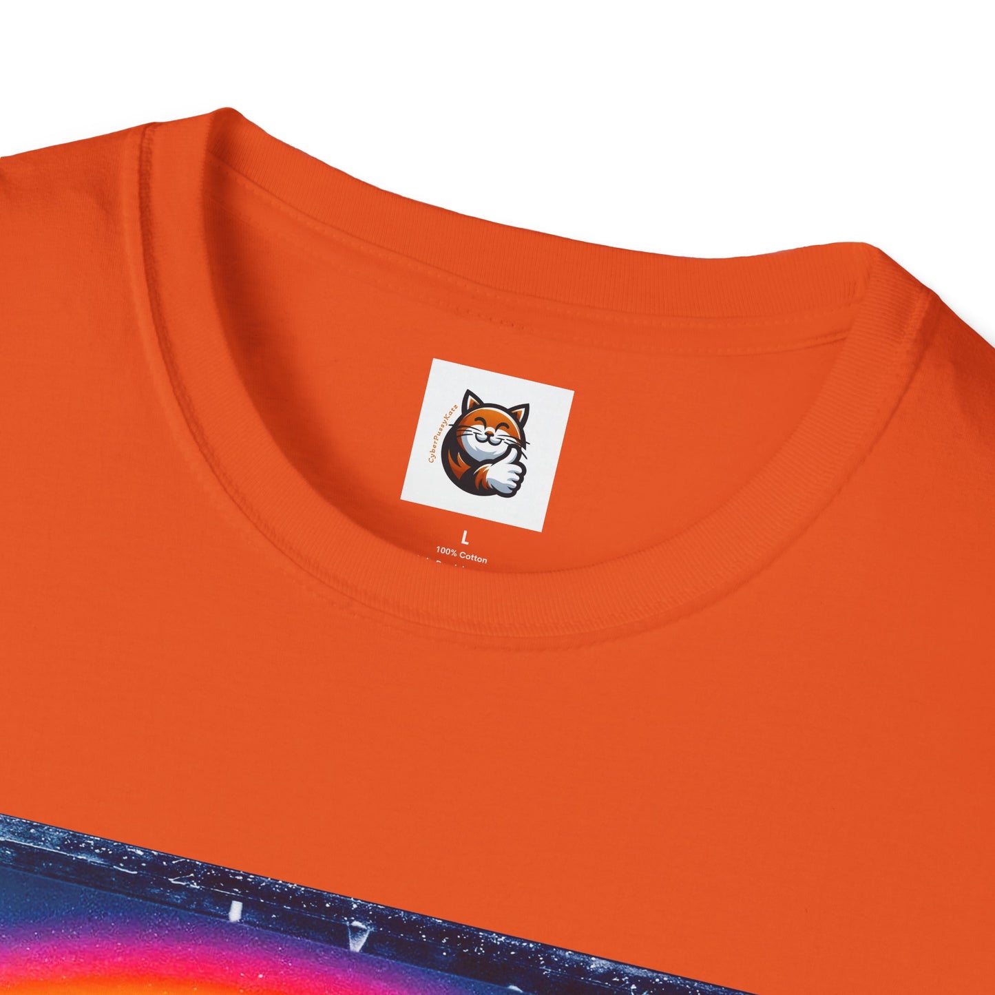 Exotic Shorthair Cat Unisex Softstyle T-Shirt