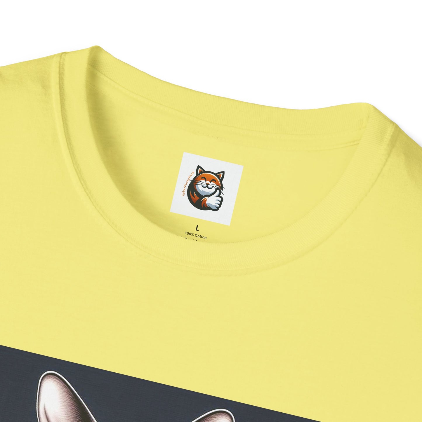 Oriental Shorthair Unisex Softstyle T-Shirt