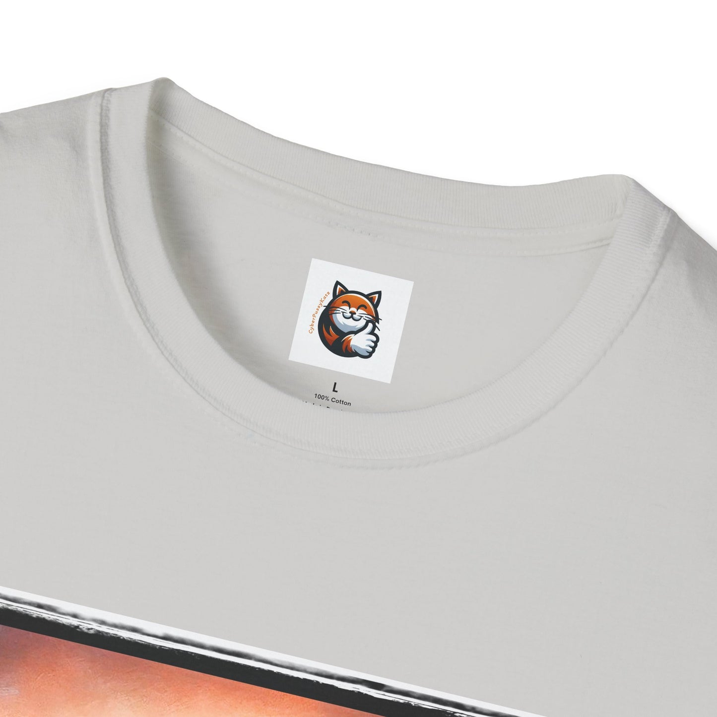 Devon Rex Cat pretty Angel Softstyle T-Shirt