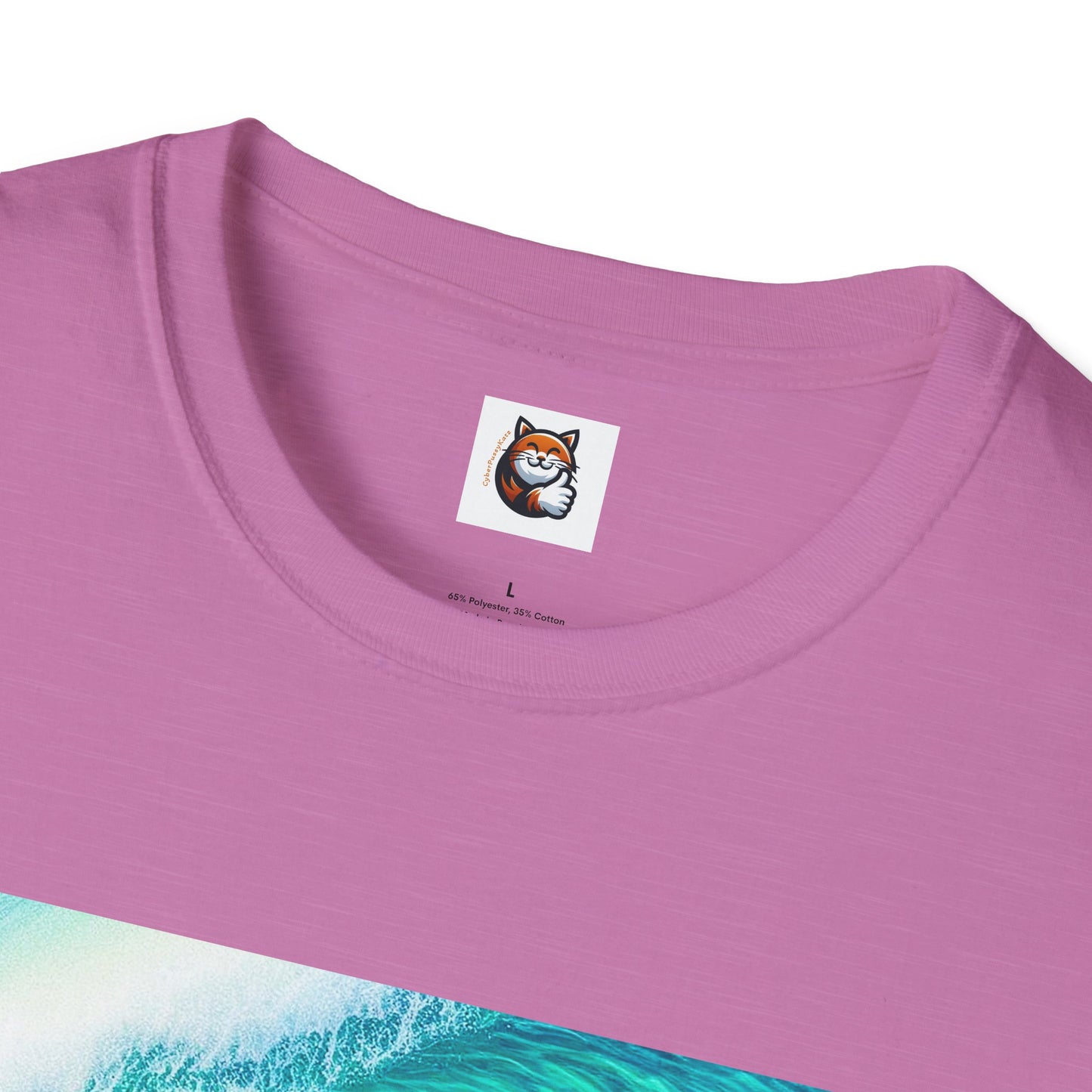 Siberian Cat surfs up shirt