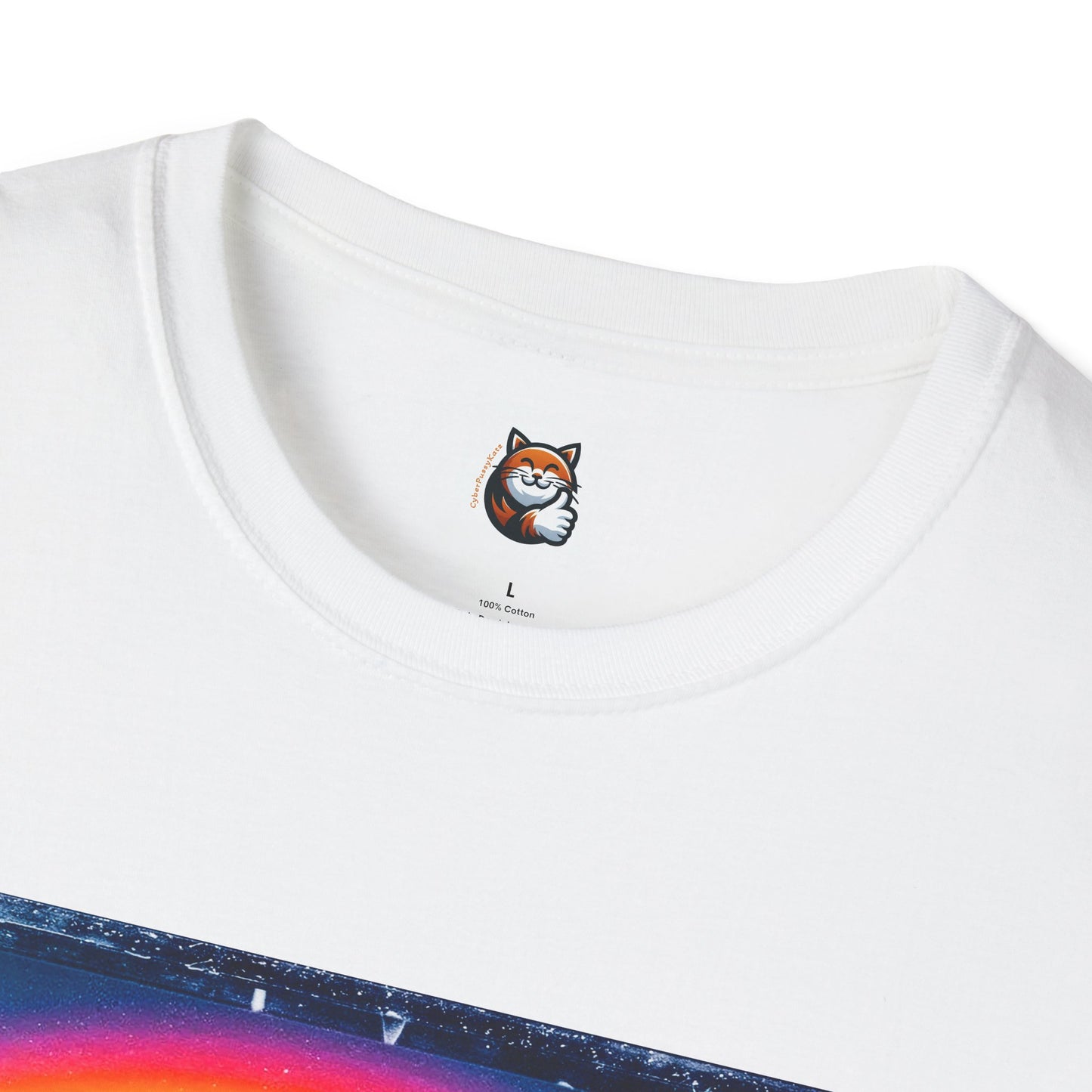 Exotic Shorthair Cat Unisex Softstyle T-Shirt