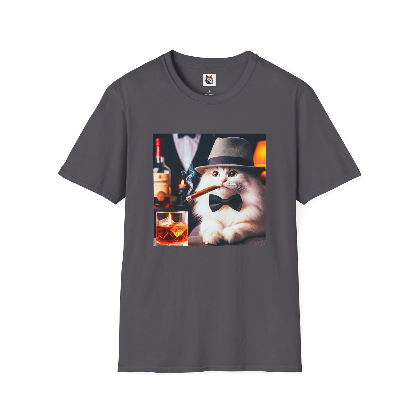 Siberian Cat bar chilling shirt