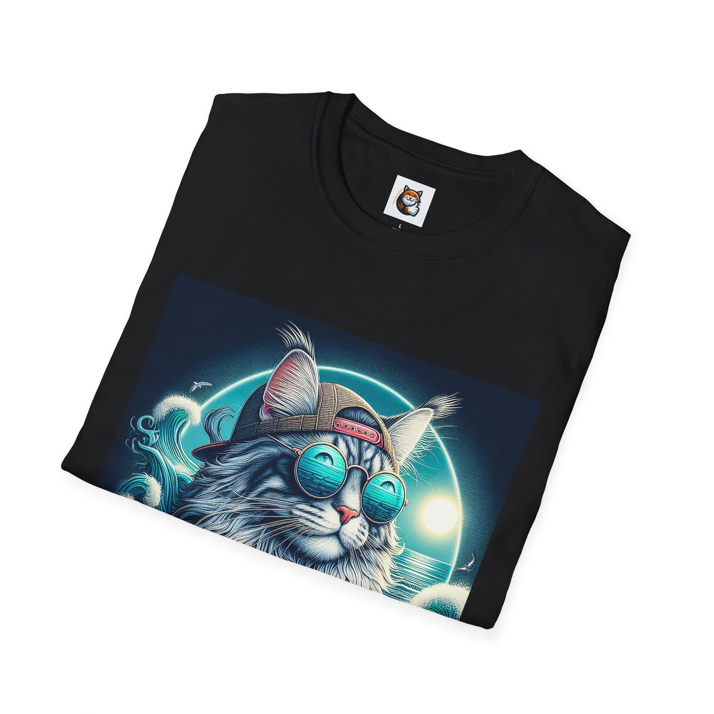 Maine Coon Unisex Softstyle T-Shirt