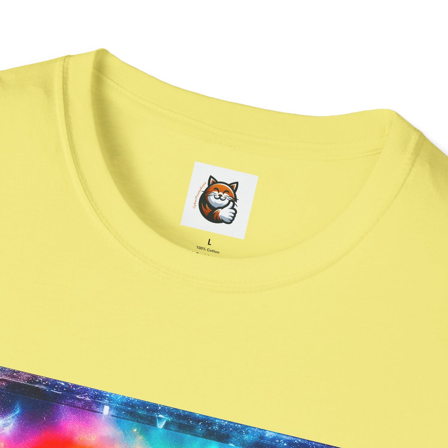 Domestic Cat Unisex Softstyle T-Shirt