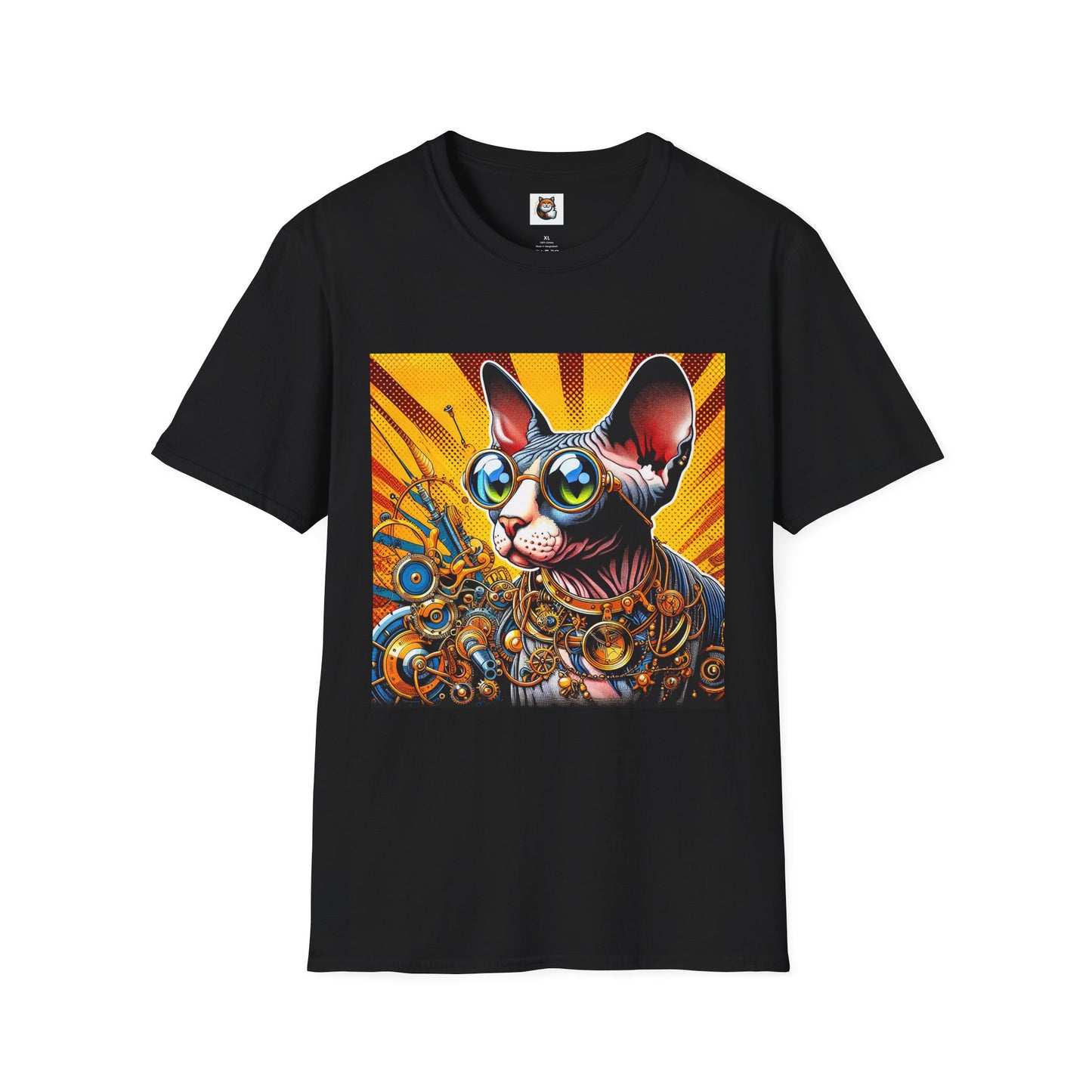 Sphynx Cat steam punk