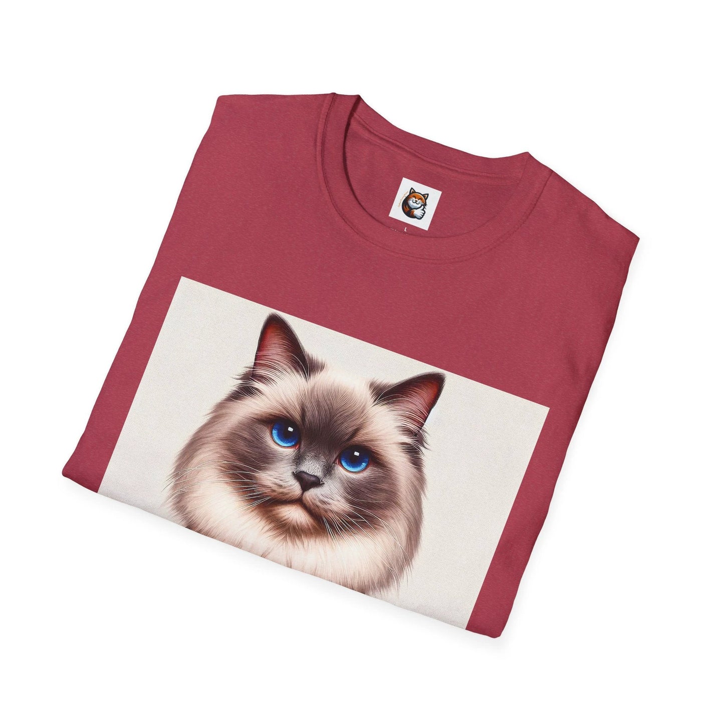 Birman Unisex Softstyle T-Shirt by Printify