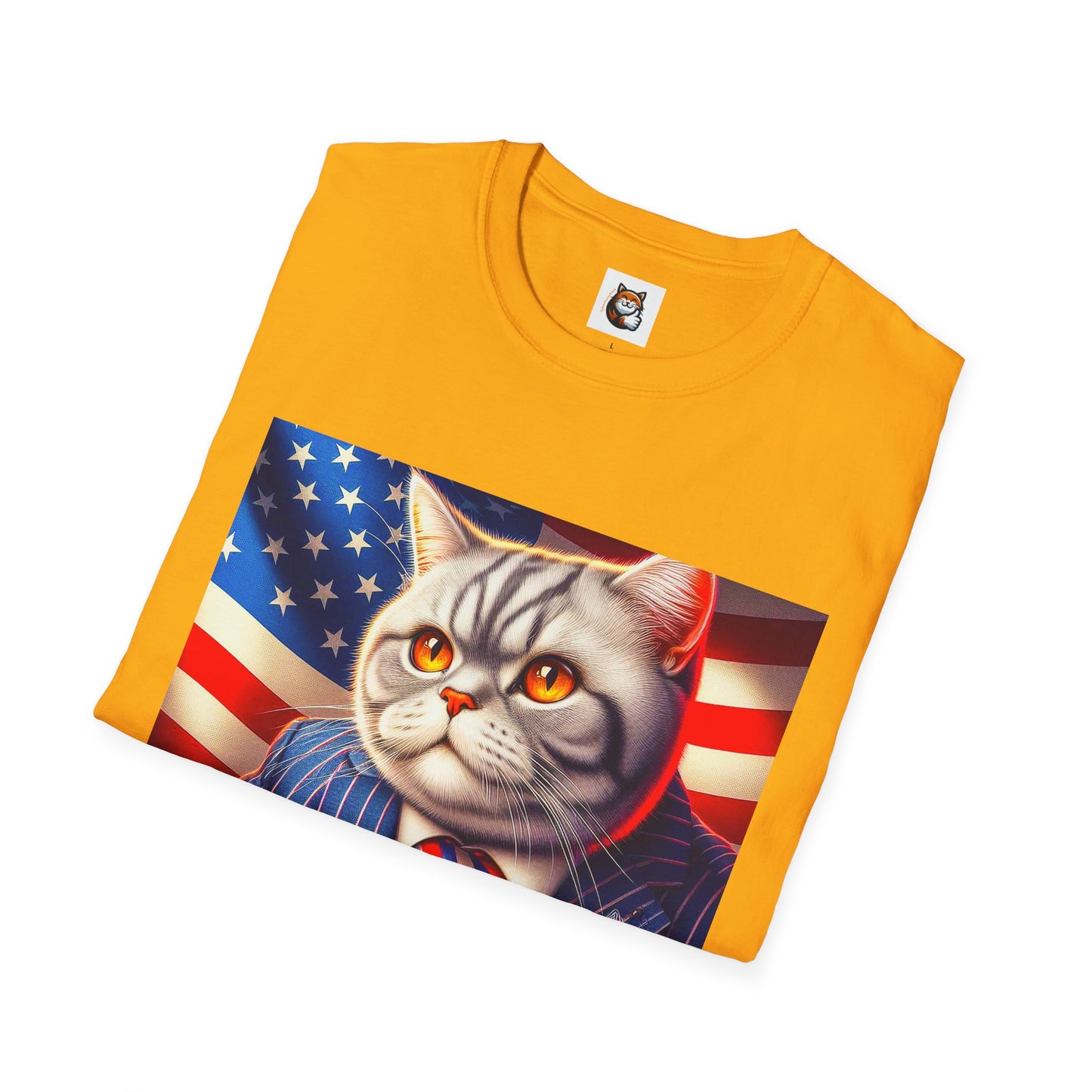 American Shorthair Unisex Softstyle T-Shirt