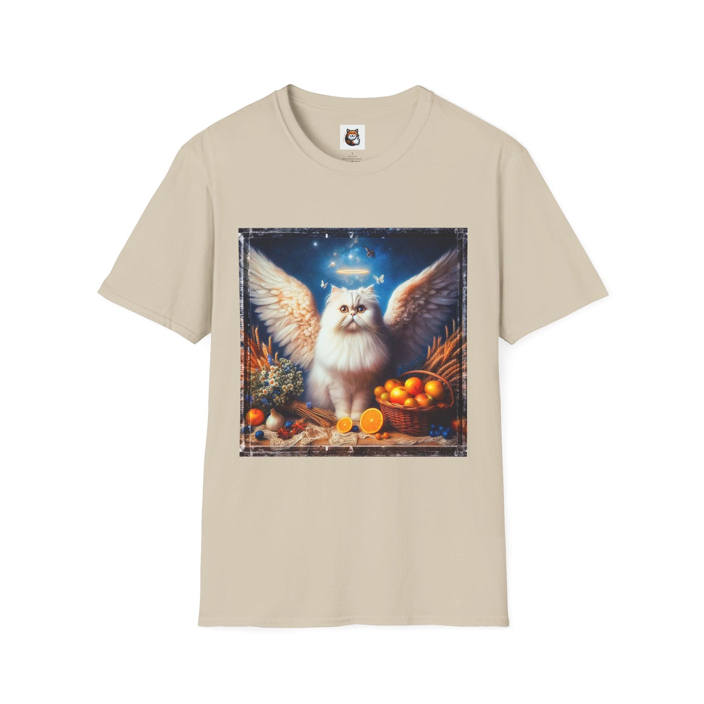 Persian Cat Unisex Softstyle T-Shirt