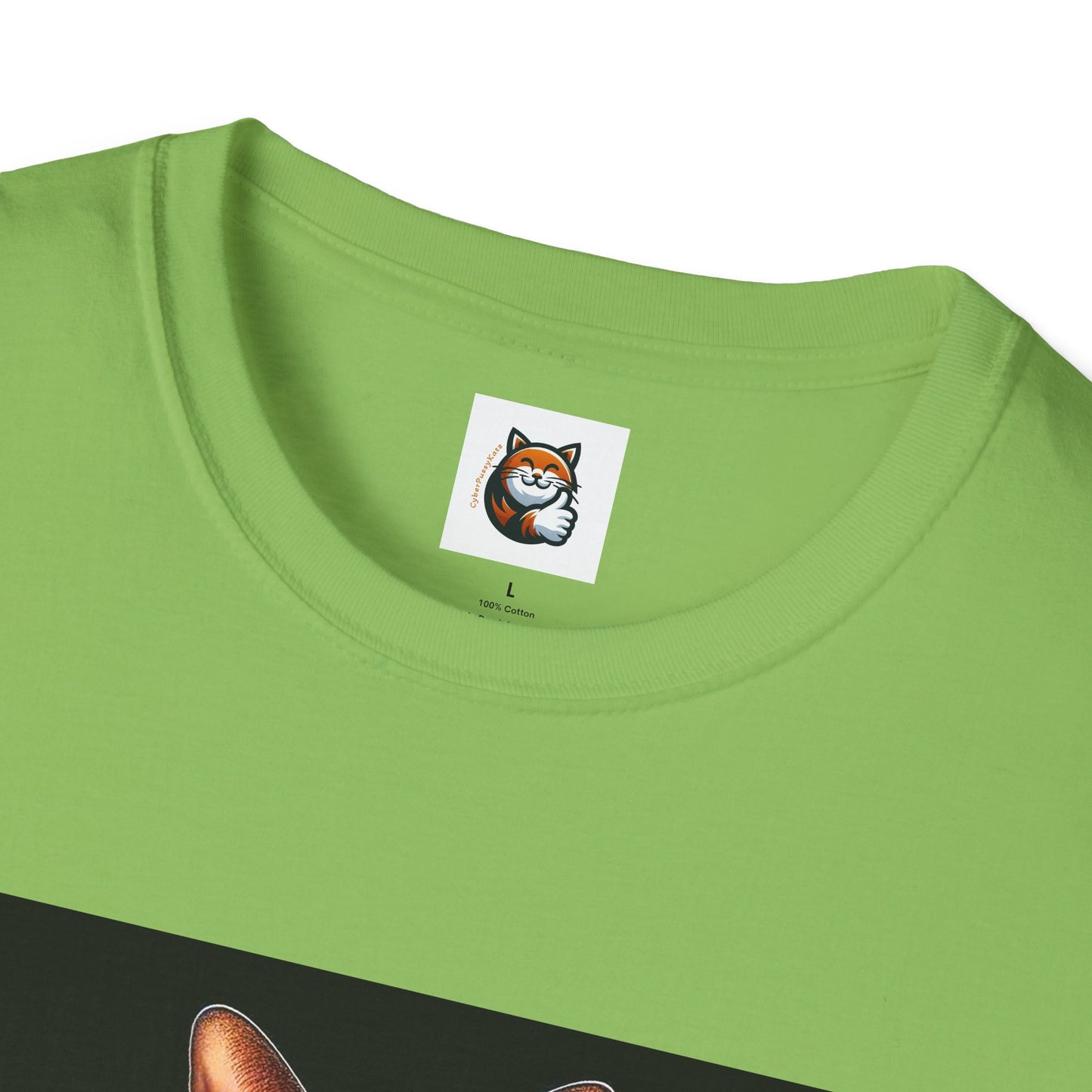 Oriental Shorthair Unisex Softstyle T-Shirt