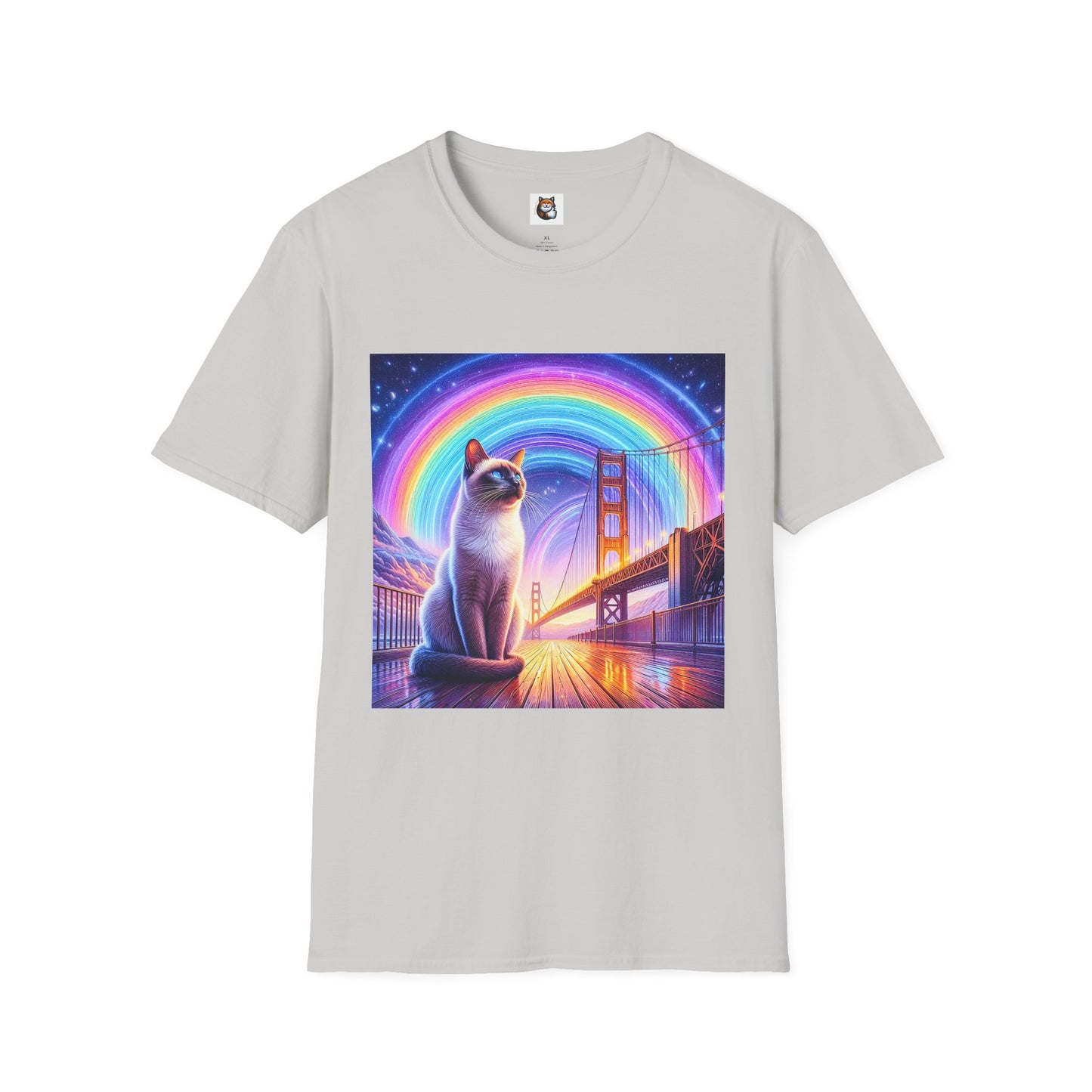 Siamese Cat rainbow