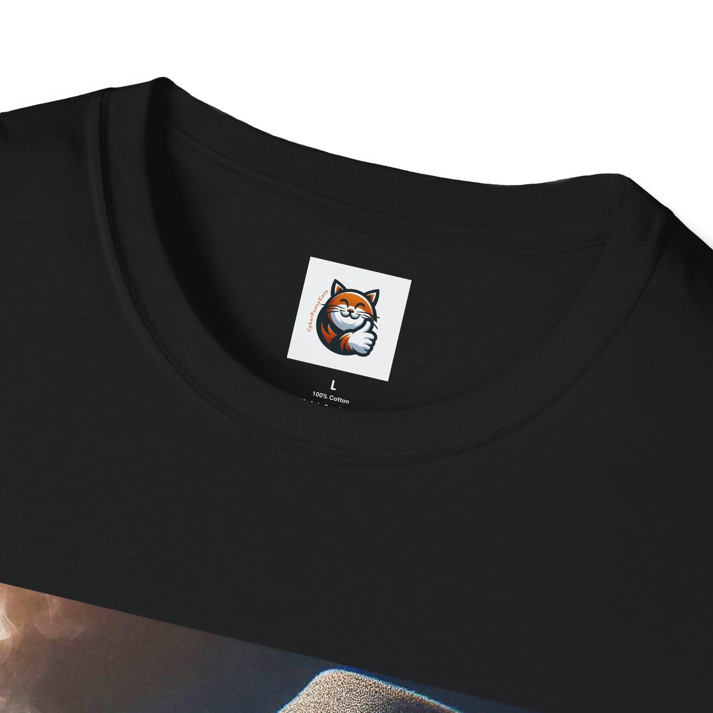 Russian Blue Cat whiskey drinking T-Shirt