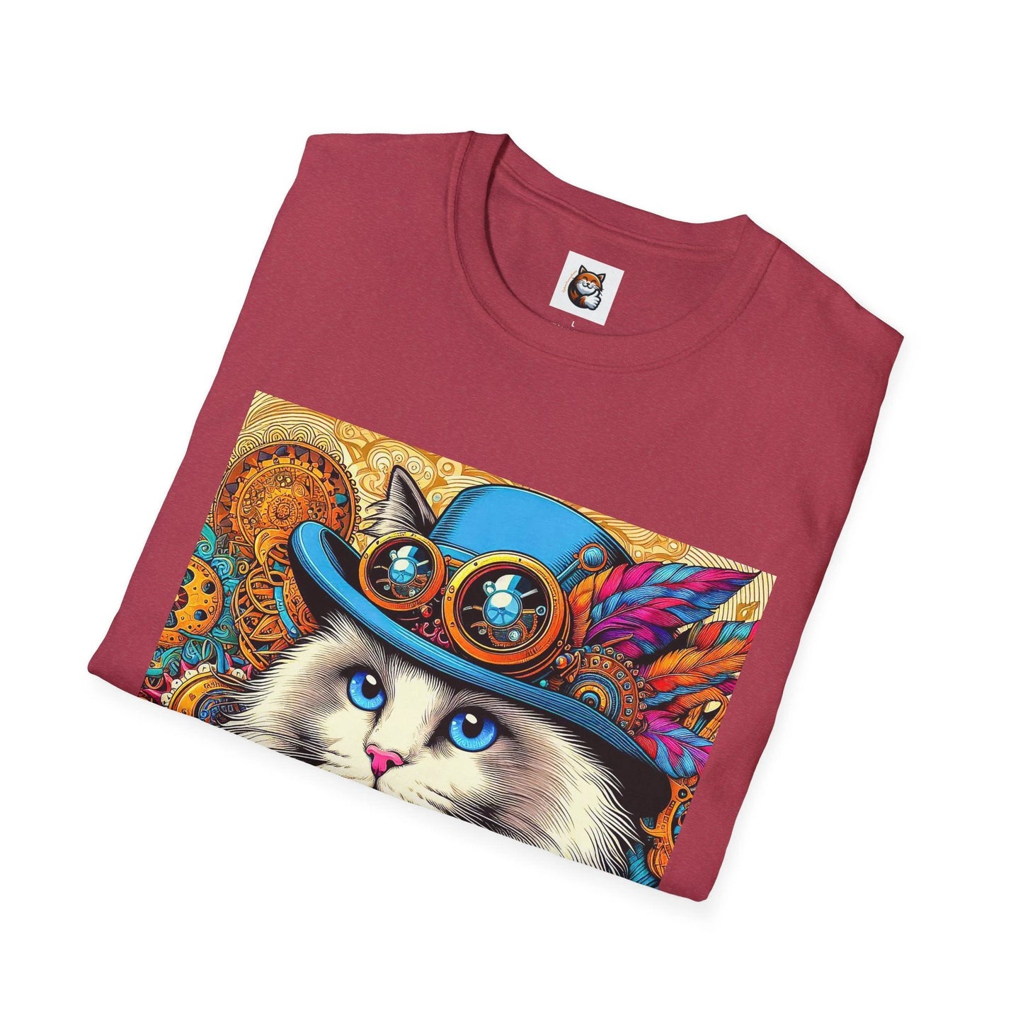 Ragdoll Unisex Softstyle T-Shirt by Printify