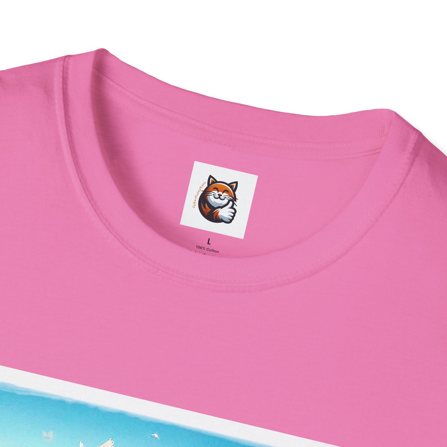Wacky tiny car Unisex Softstyle T-Shirt