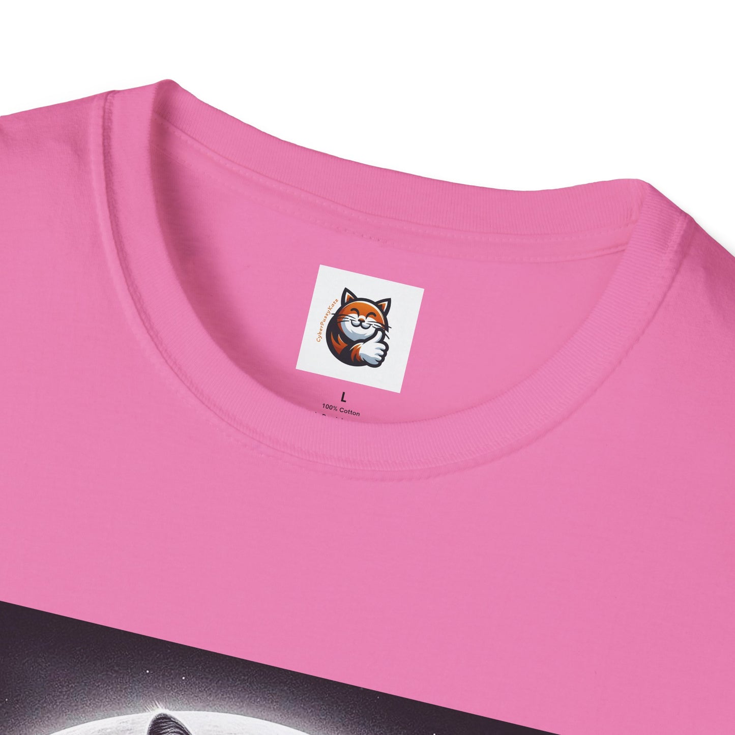 Exotic Shorthair Cat Unisex Softstyle T-Shirt