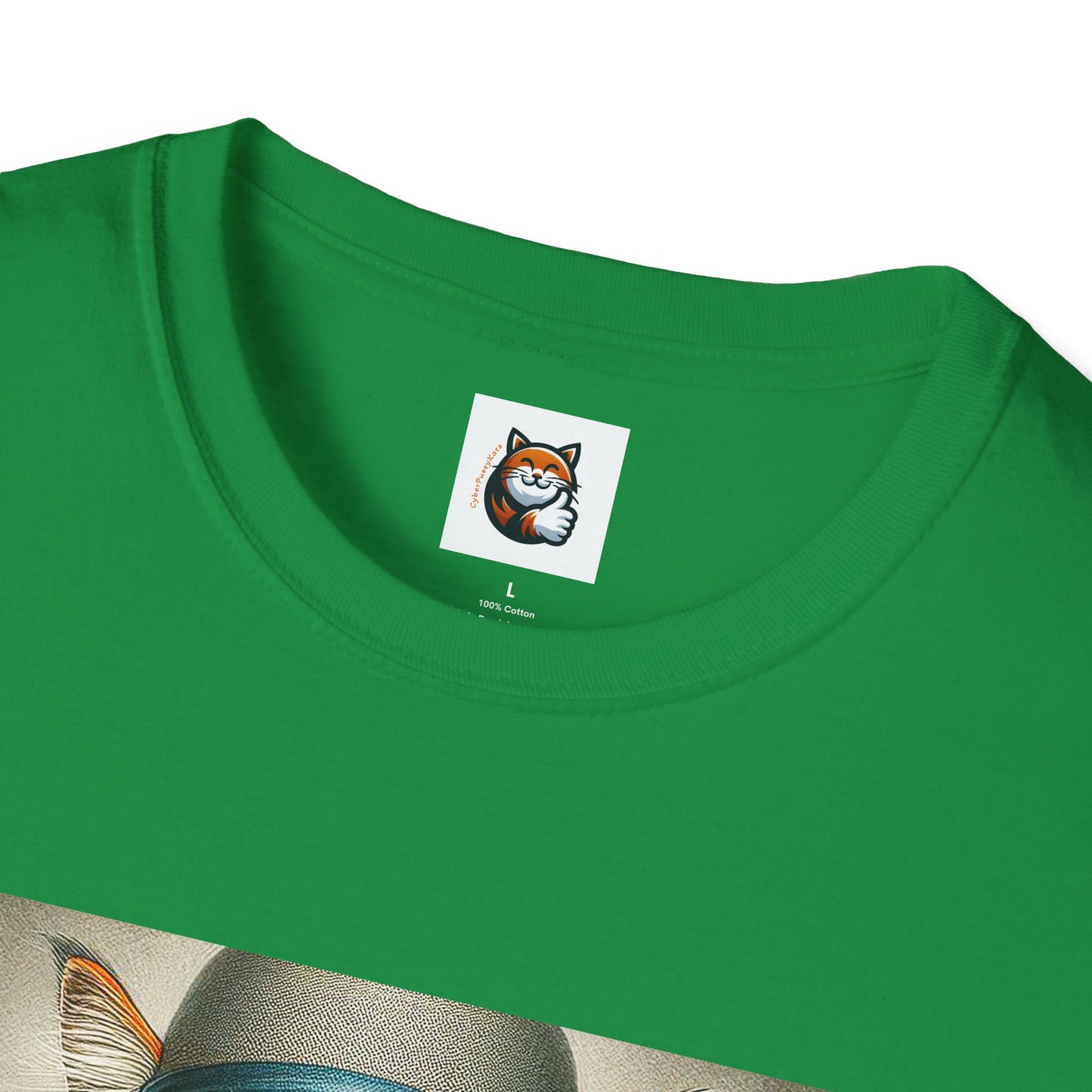 Maine Coon Unisex Softstyle T-Shirt