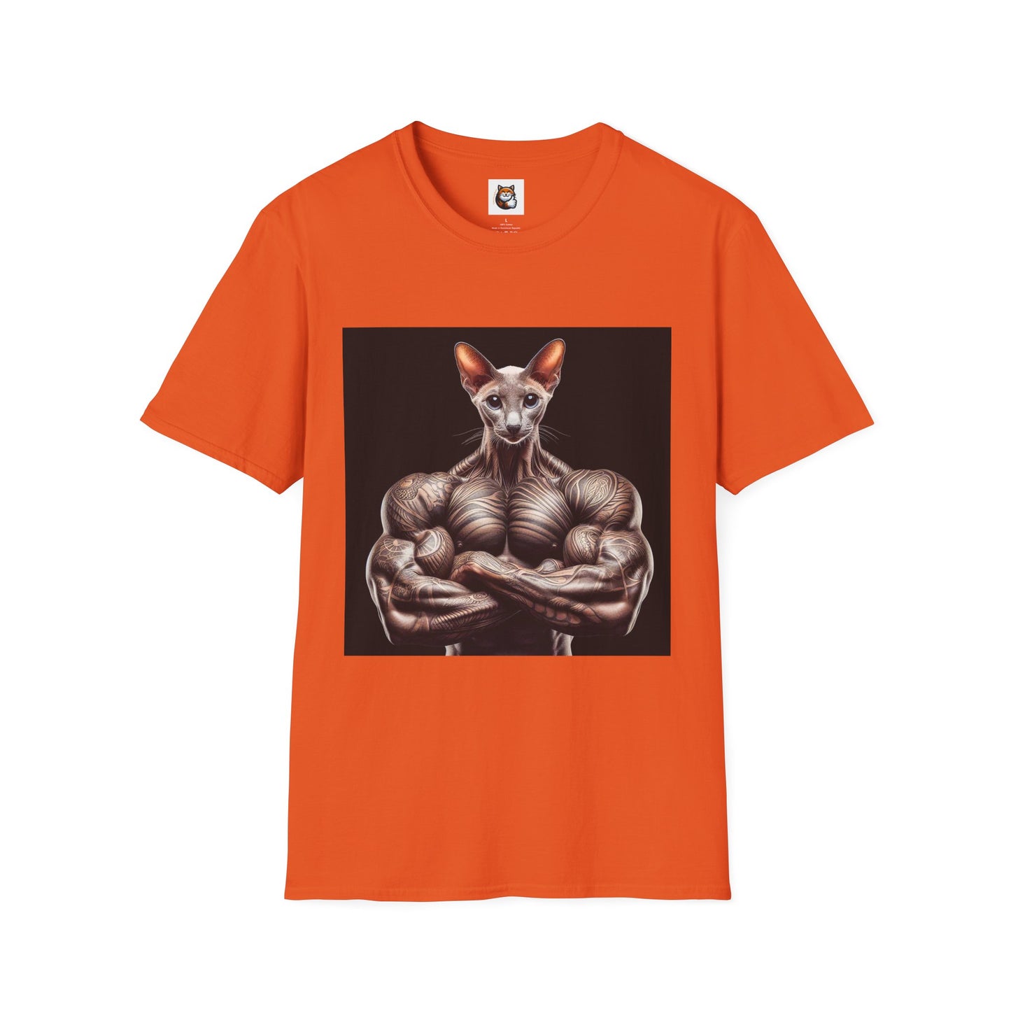 Oriental Shorthair Unisex Softstyle T-Shirt
