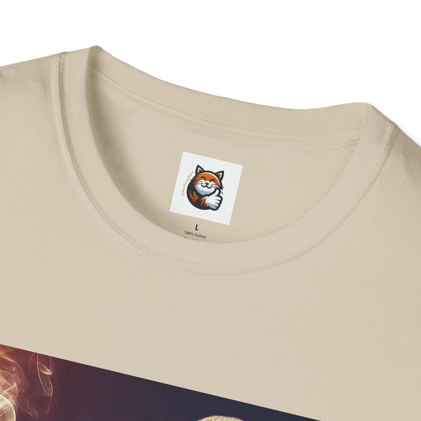 Persian Cat Unisex Softstyle T-Shirt