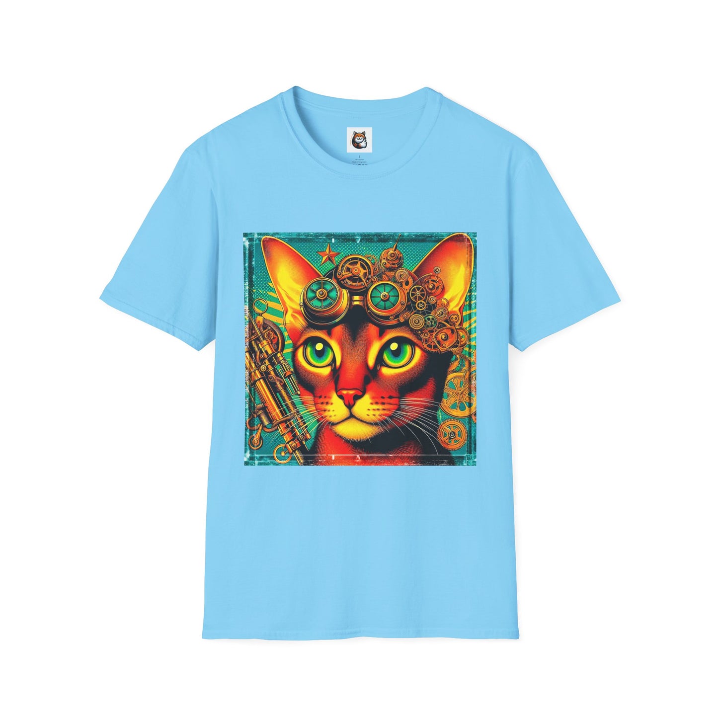 Abyssinian Unisex Softstyle T-Shirt