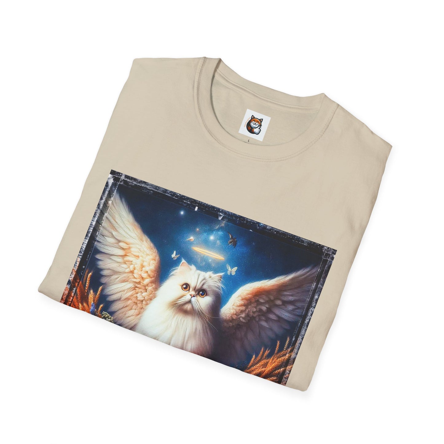 Persian Cat Unisex Softstyle T-Shirt