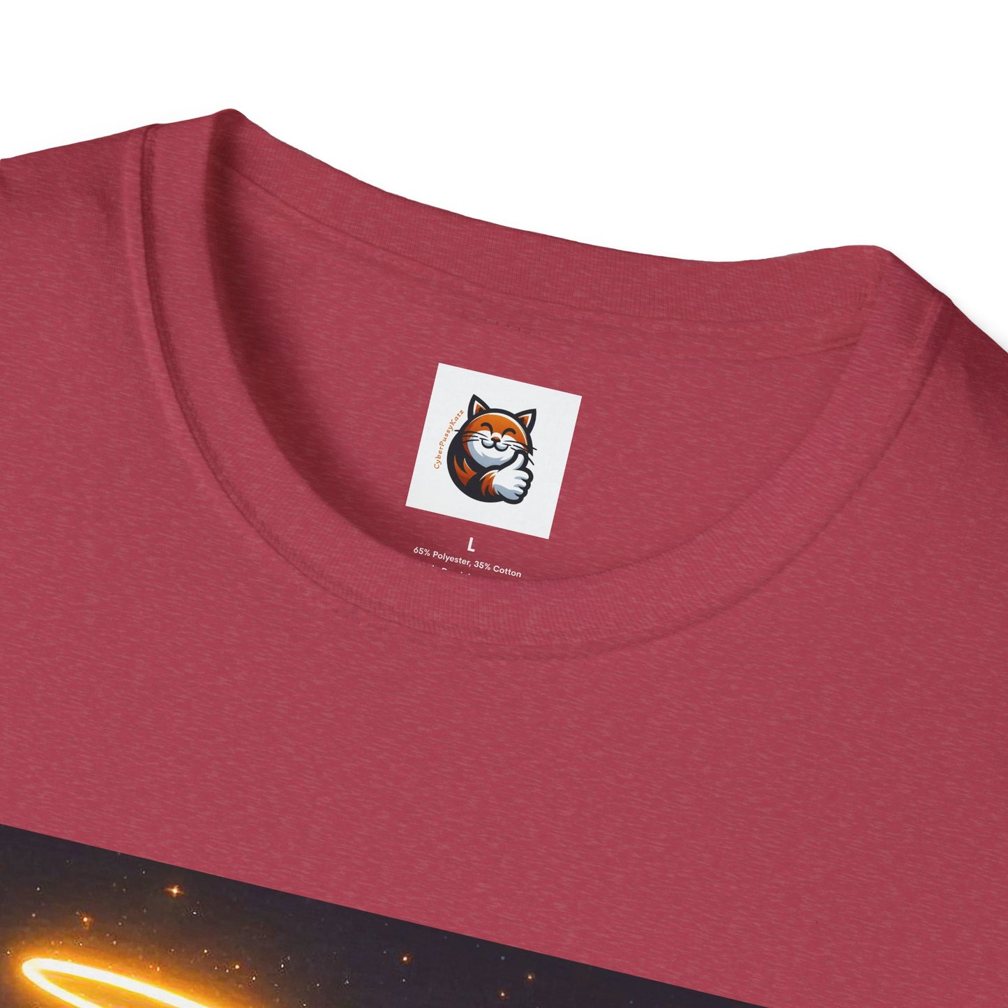 Exotic Shorthair Cat Unisex Softstyle T-Shirt